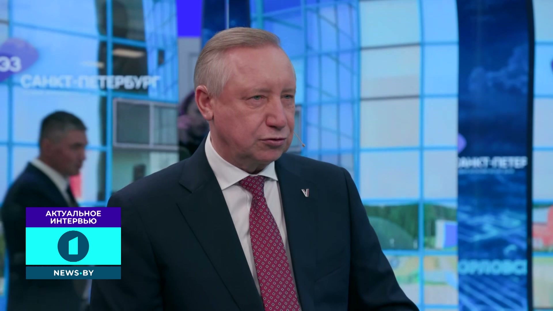 Александр Беглов губернатор Санкт-Петербурга