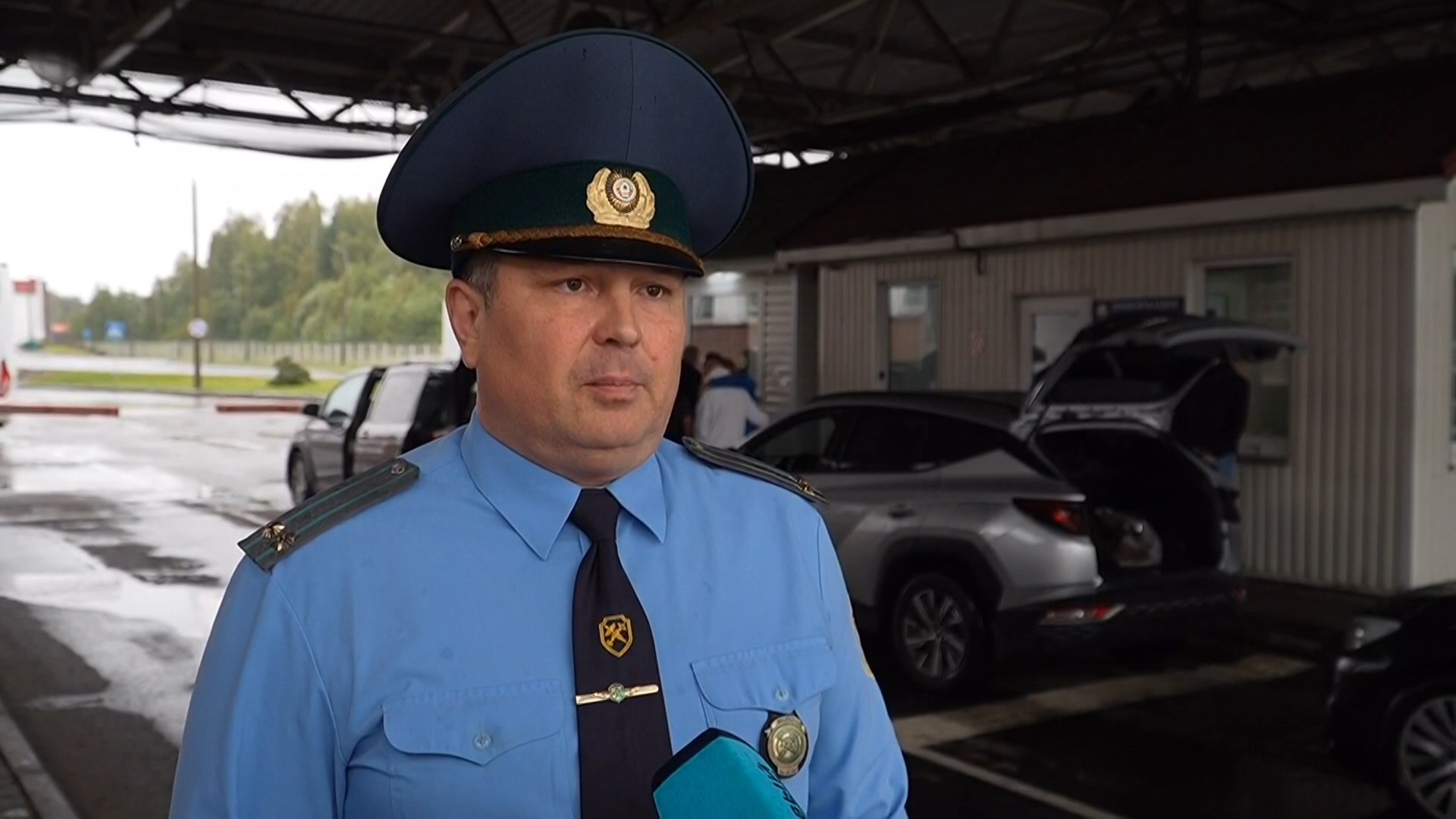 Сергей Матвеев, начальник таможенного поста "Каменный Лог"
