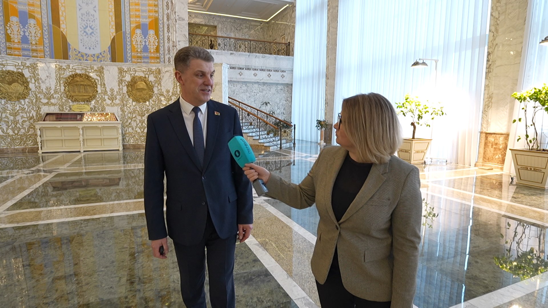 Владимир Кухарев, председатель Мингорисполкома