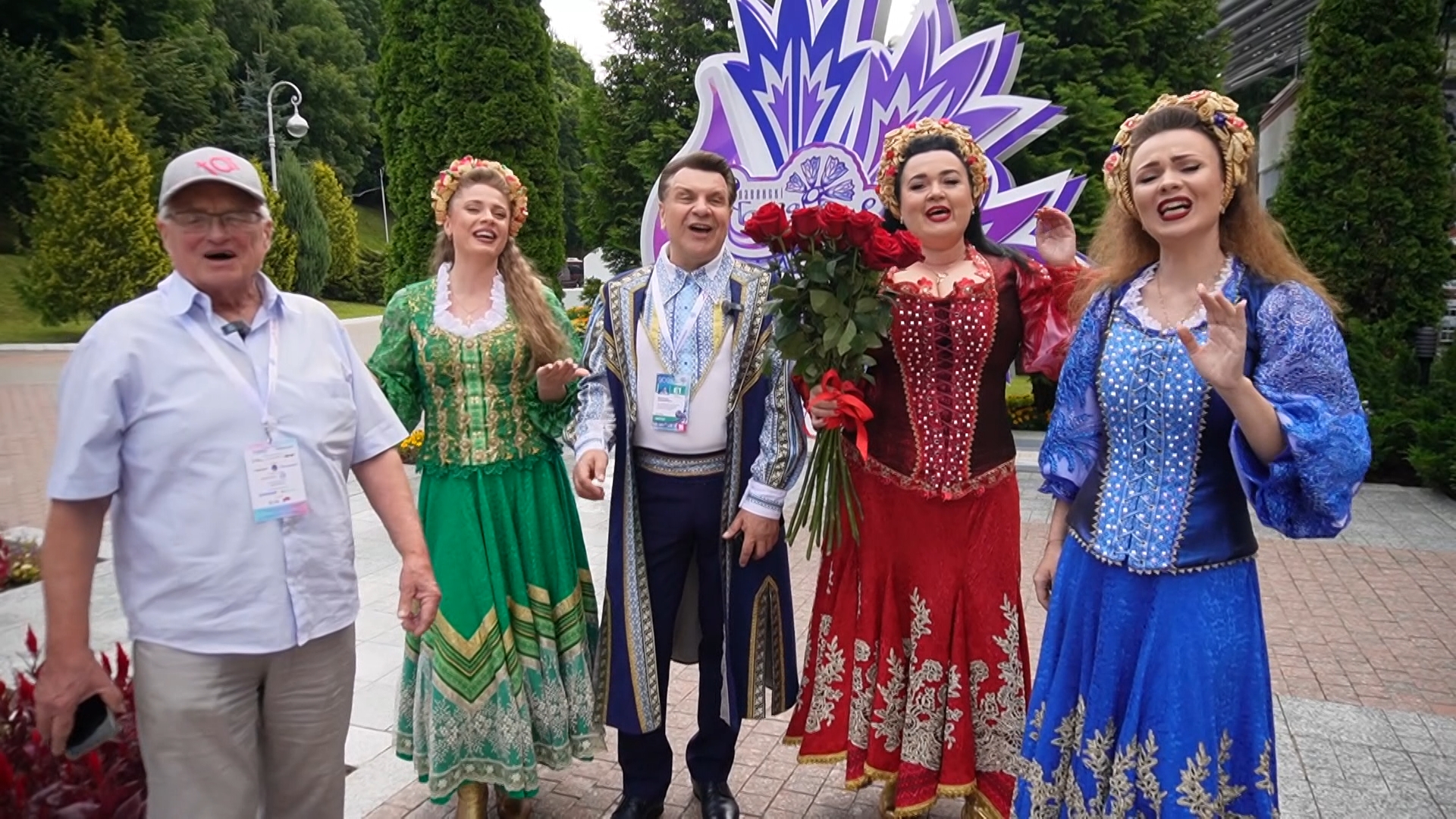 Леонид Захлевный и ансамбль народной музыки "Бяседа"