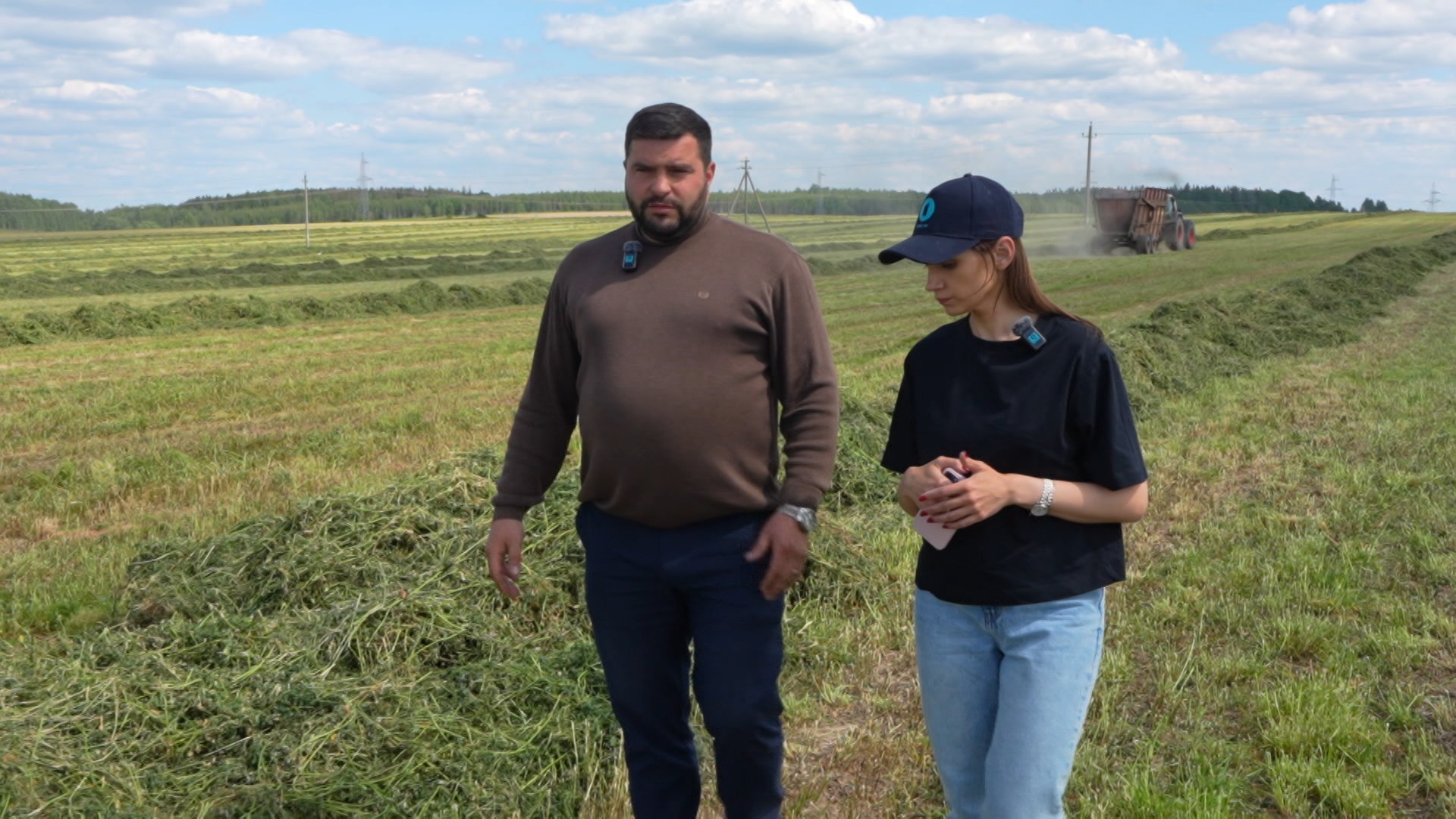 Сергей Боган, начальник производственного участка "Полочаны" ОАО "Городилово"