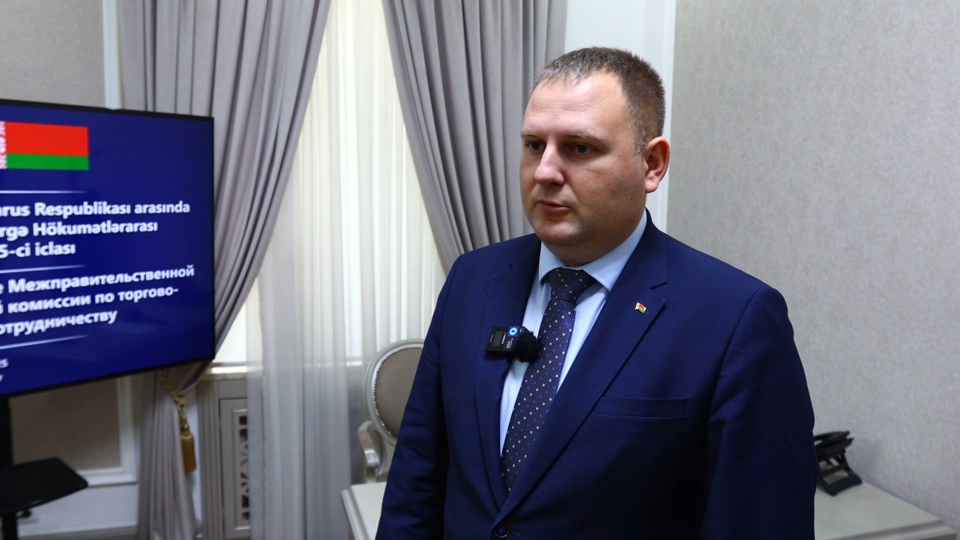 Андрей Поляков, и. о. заместителя гендиректора по коммерческим вопросам ОАО "Могилевлифтмаш"