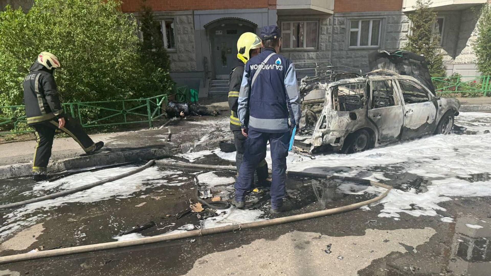 В подмосковной Балашихе взорвался автомобиль - погиб замначальника ГОУ Генштаба ВС Ярослав Москалик Изображение