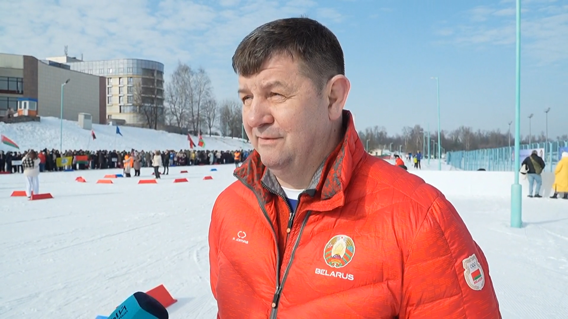 Александр Барауля, замминистра спорта Беларуси