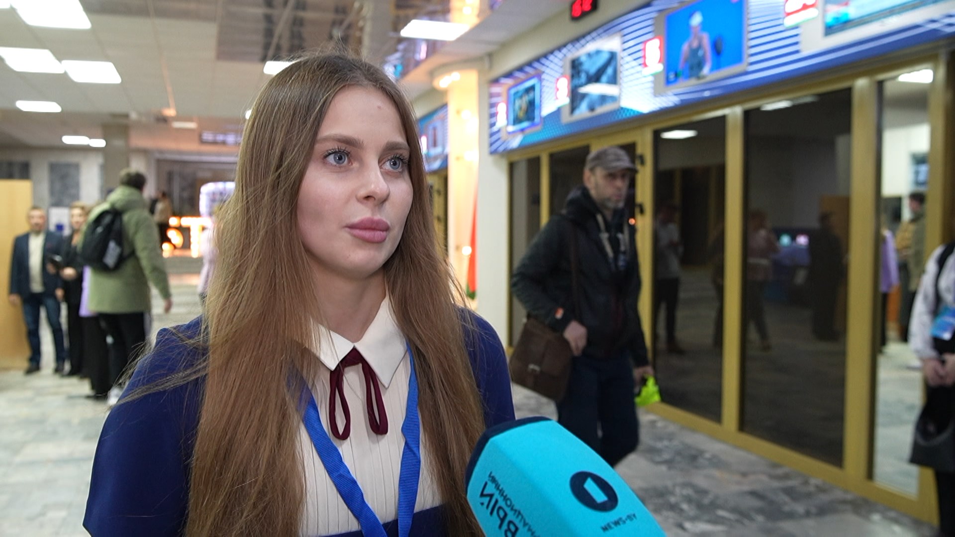 Стефания-Виталия Винничек, зампредседателя Молодежного совета при Минском городском Совете депутатов