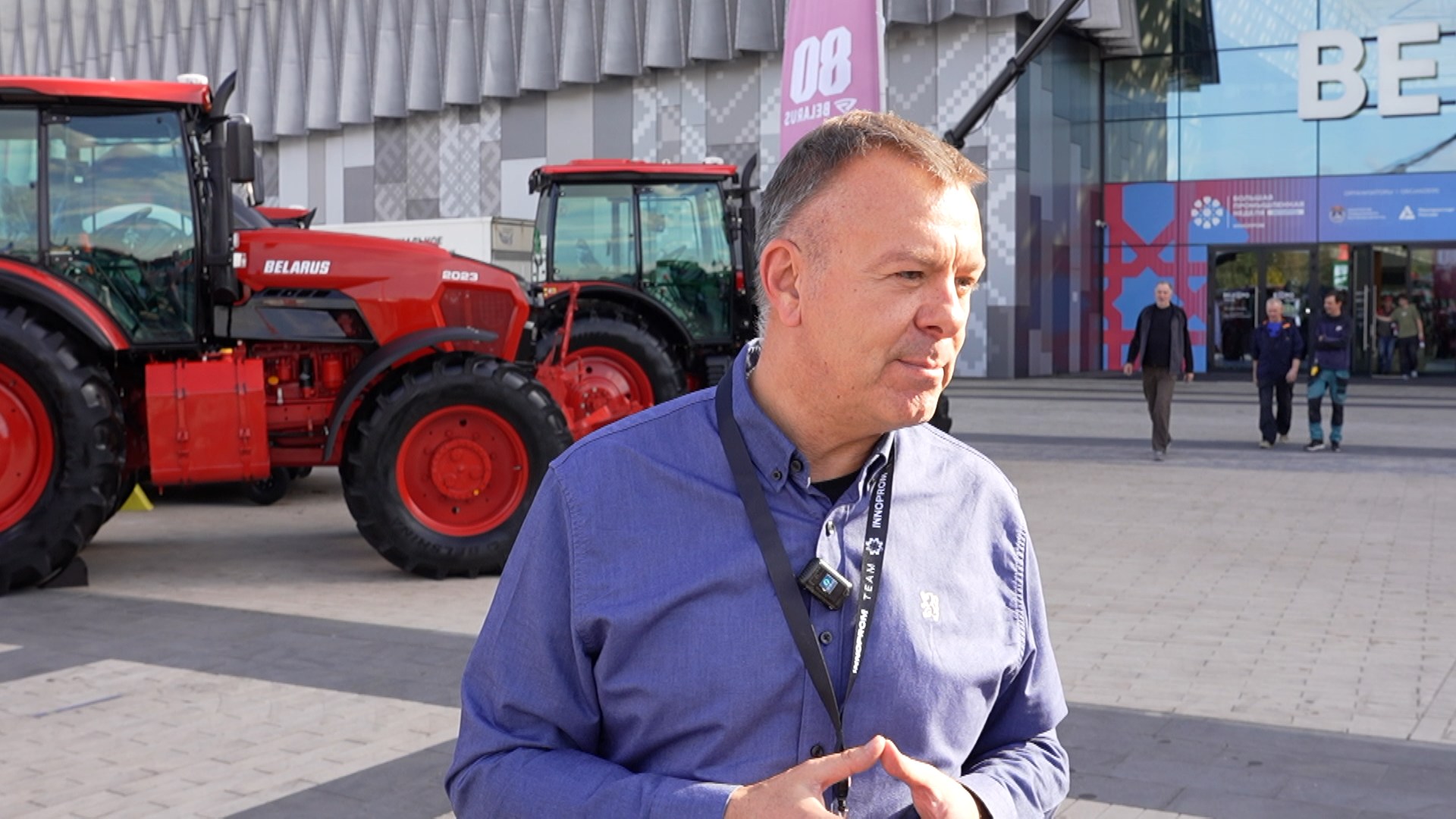 Антон Атрашкин, программный директор промышленной выставки "ИННОПРОМ"
