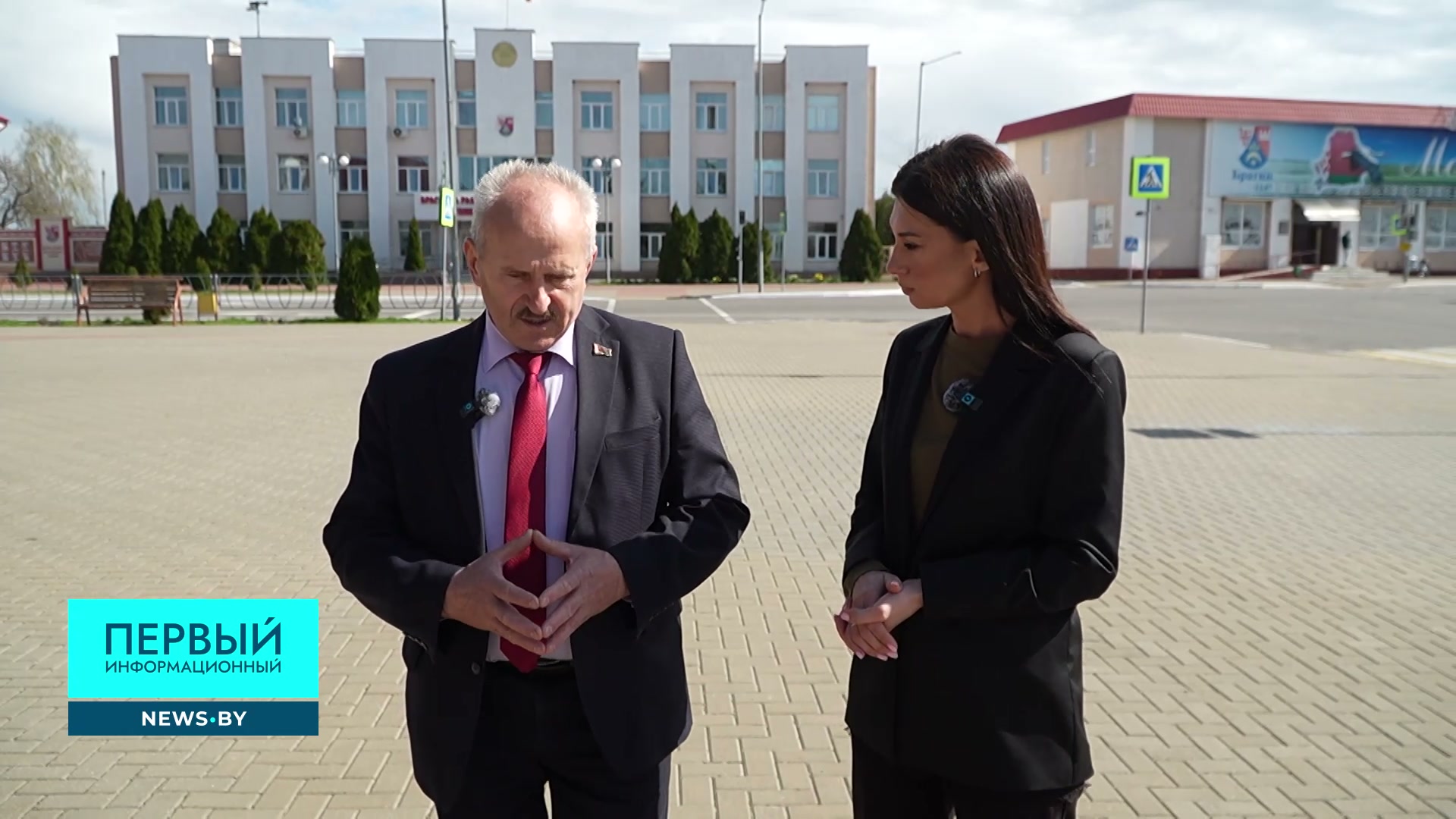 Петр Романюк, зампредседателя Брагинского райисполкома