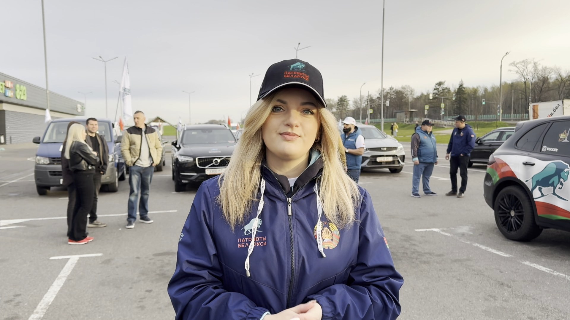 Ирина Гагарина, пресс-секретарь РОО "Патриоты Беларуси"