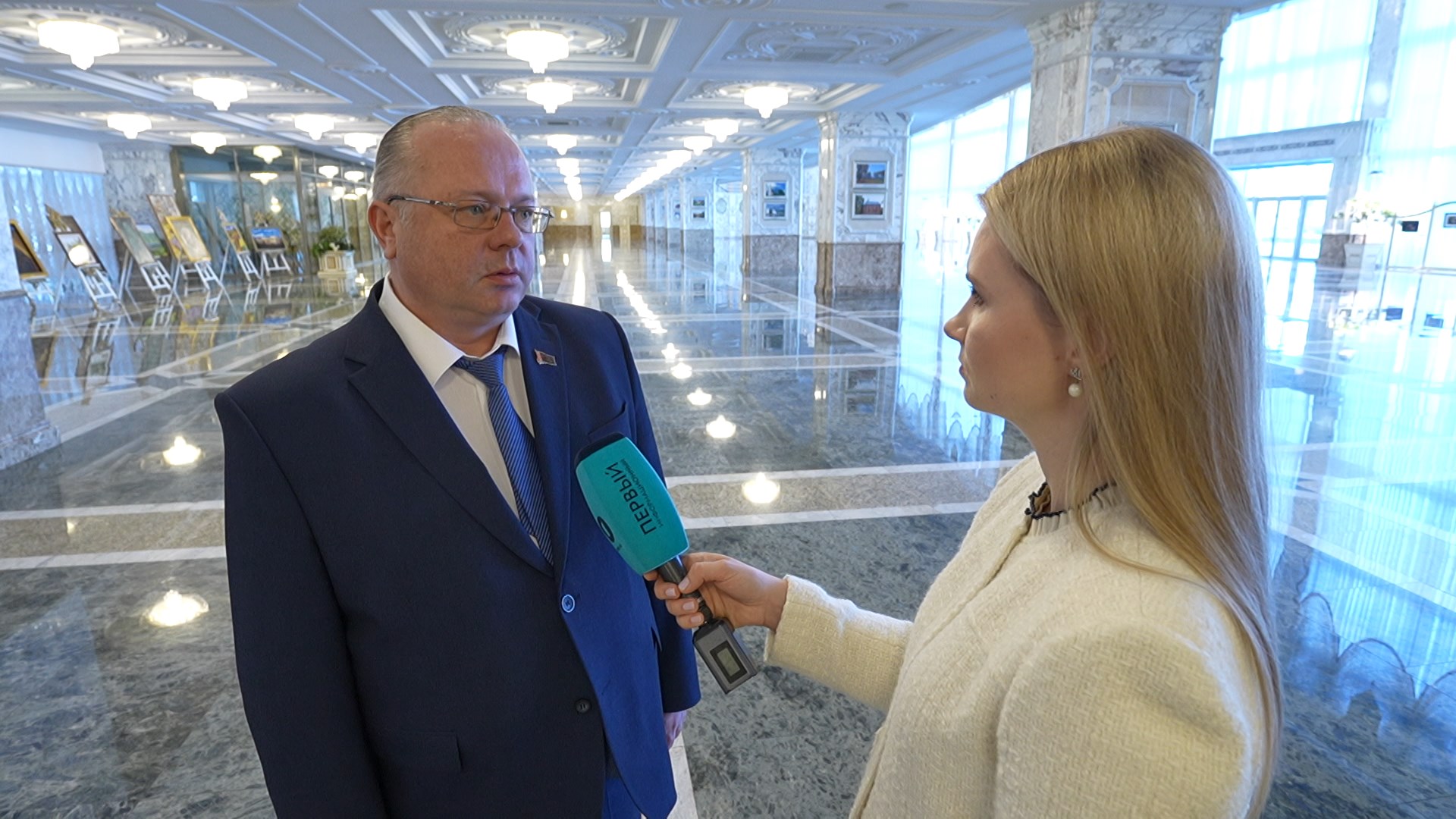 Василий Герасимов, председатель Комитета государственного контроля Беларуси: