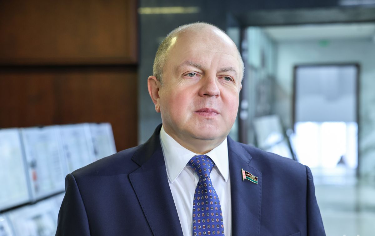 Новым министром информации Беларуси стал Дмитрий Жук