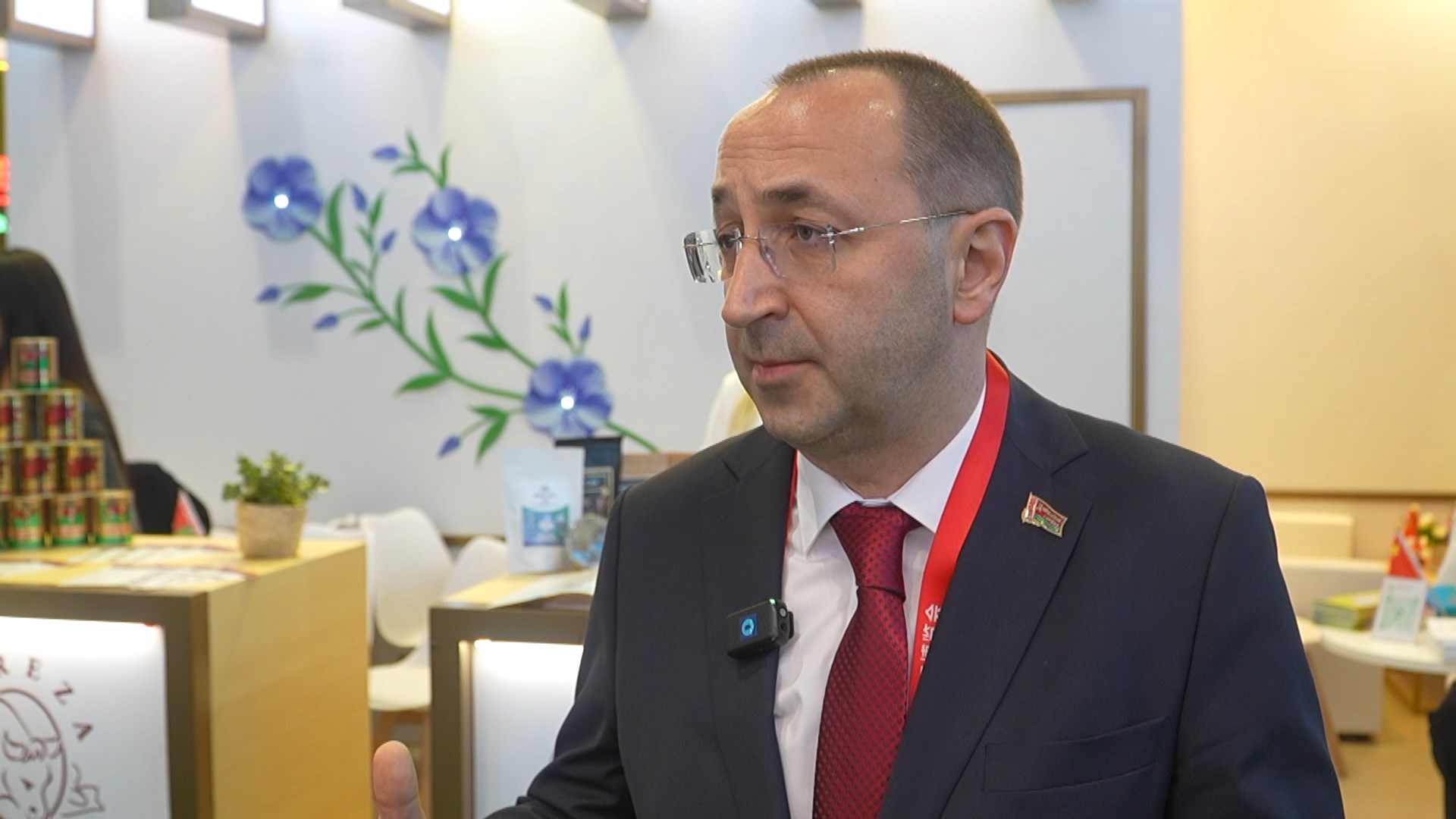 Александр Яковчиц, заместитель министра сельского хозяйства и продовольствия Беларуси Александр Яковчиц, заместитель министра сельского хозяйства и продовольствия Беларуси