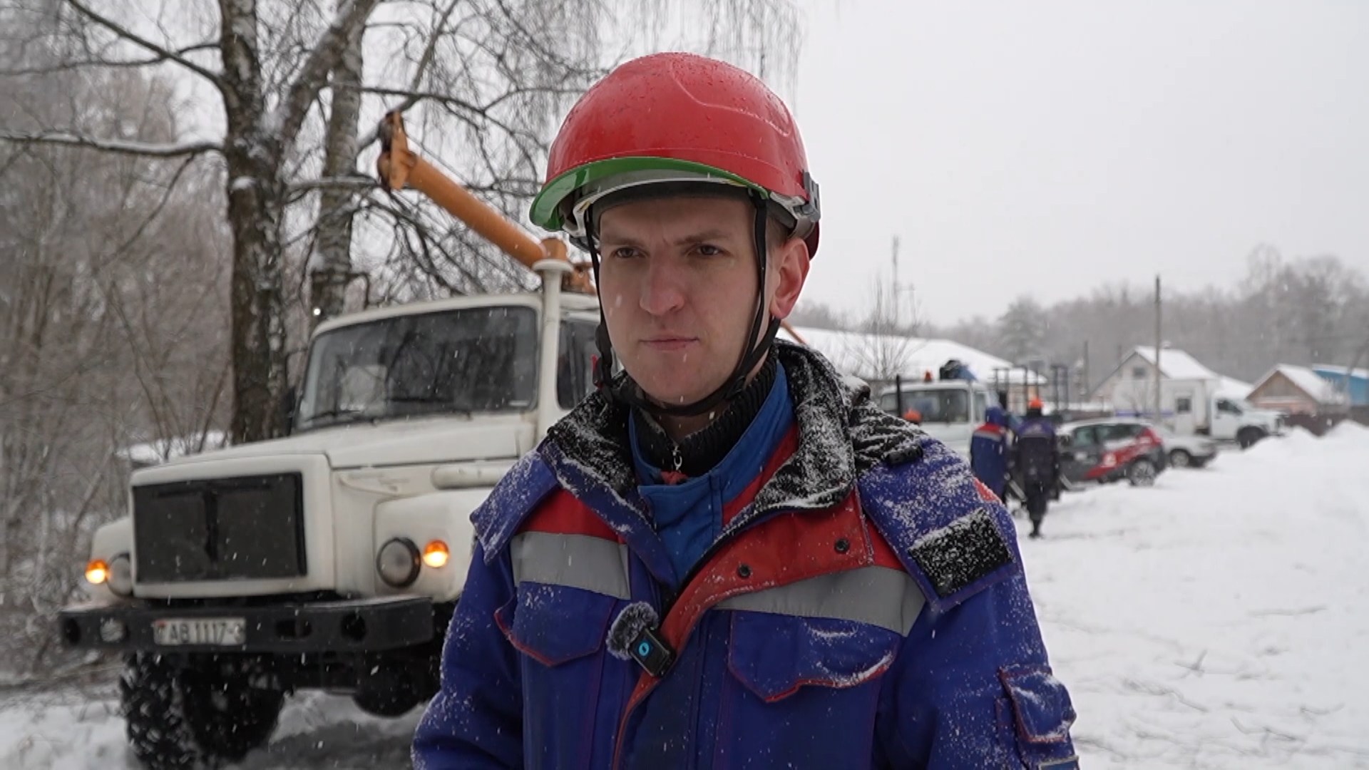 Дмитрий Богуш, мастер Гомельского сельского района электрических сетей