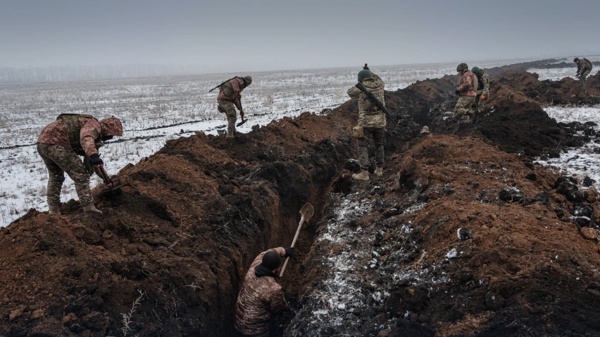 военнослужащие ВСУ