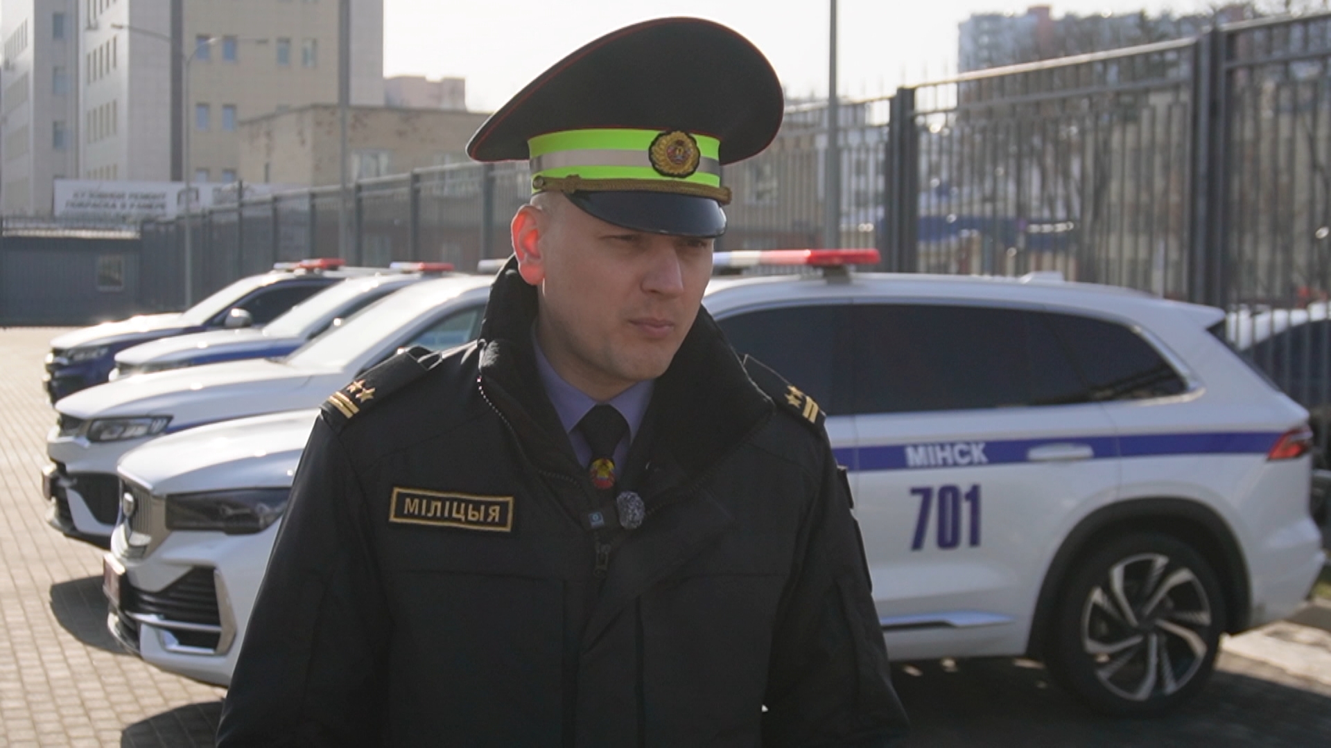Денис Ливанович, замначальника УГАИ ГУВД Мингорисполкома