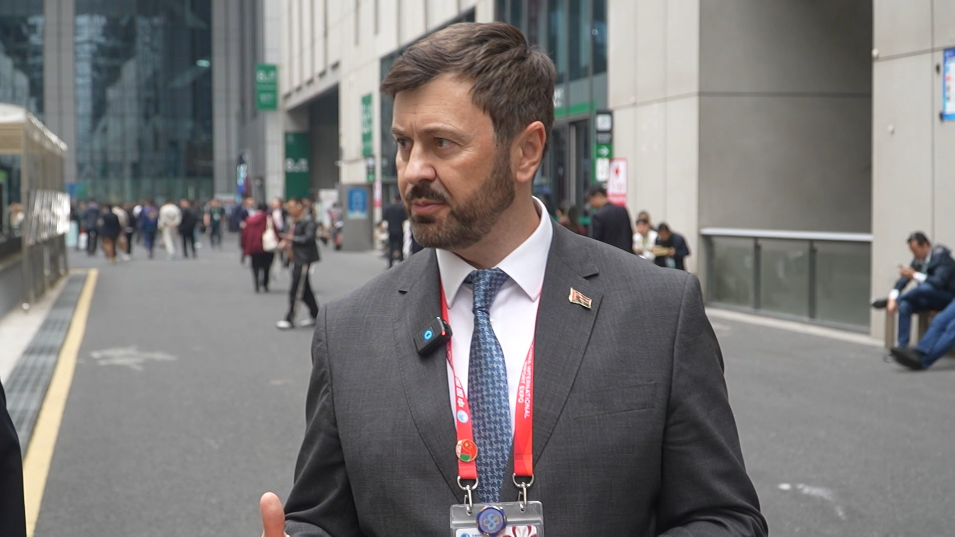 Сергей Лукашевич, первый заместитель министра иностранных дел Беларуси Сергей Лукашевич, первый заместитель министра иностранных дел Беларуси