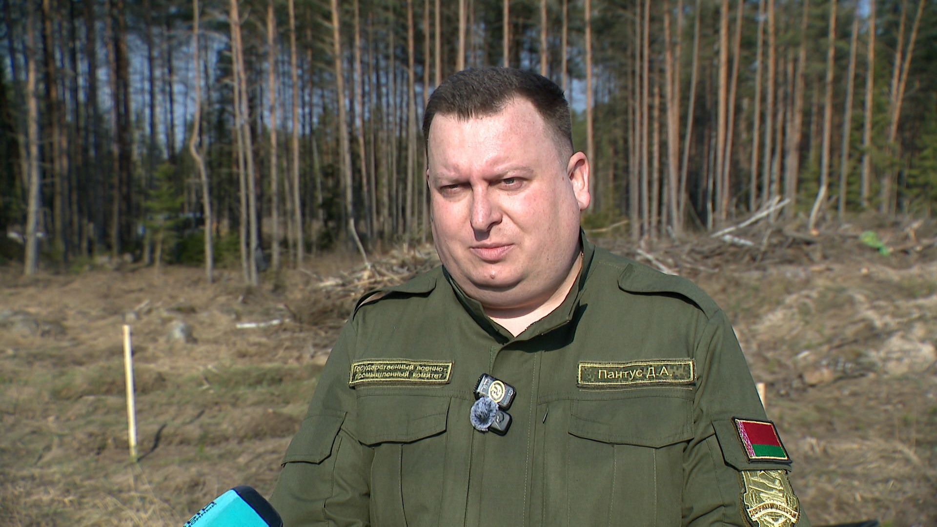 Дмитрий Пантус, председатель Государственного военно-промышленного комитета Беларуси: