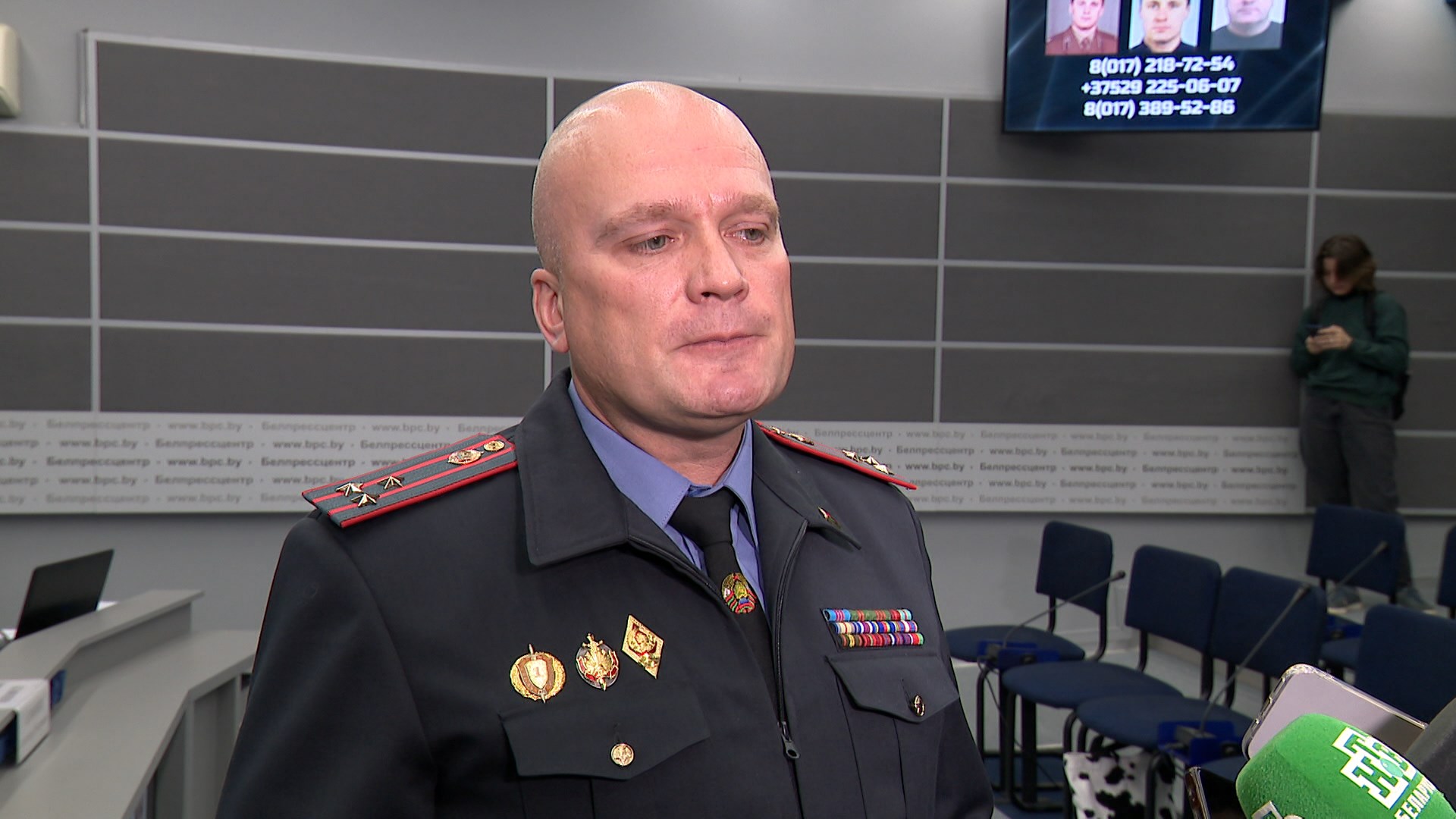 Александр Копишев, начальник главного управления уголовного розыска криминальной милиции МВД Беларуси