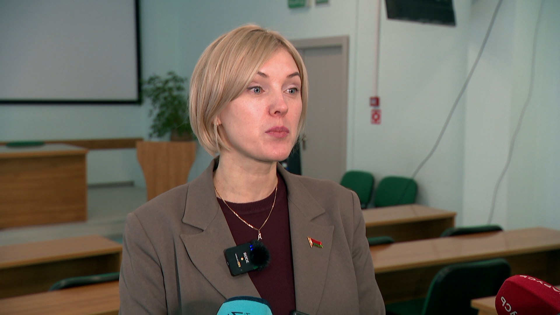 Алла Дашкевич, заместитель главврача Республиканского центра гигиены, эпидемиологии и общественного здоровья: