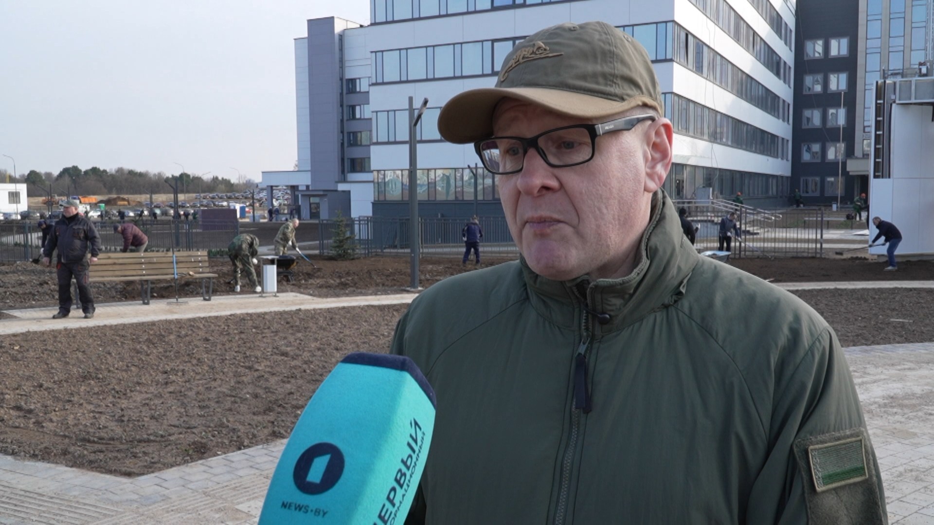 Константин Бурак, помощник Президента Республики Беларусь - инспектор по Гродненской области