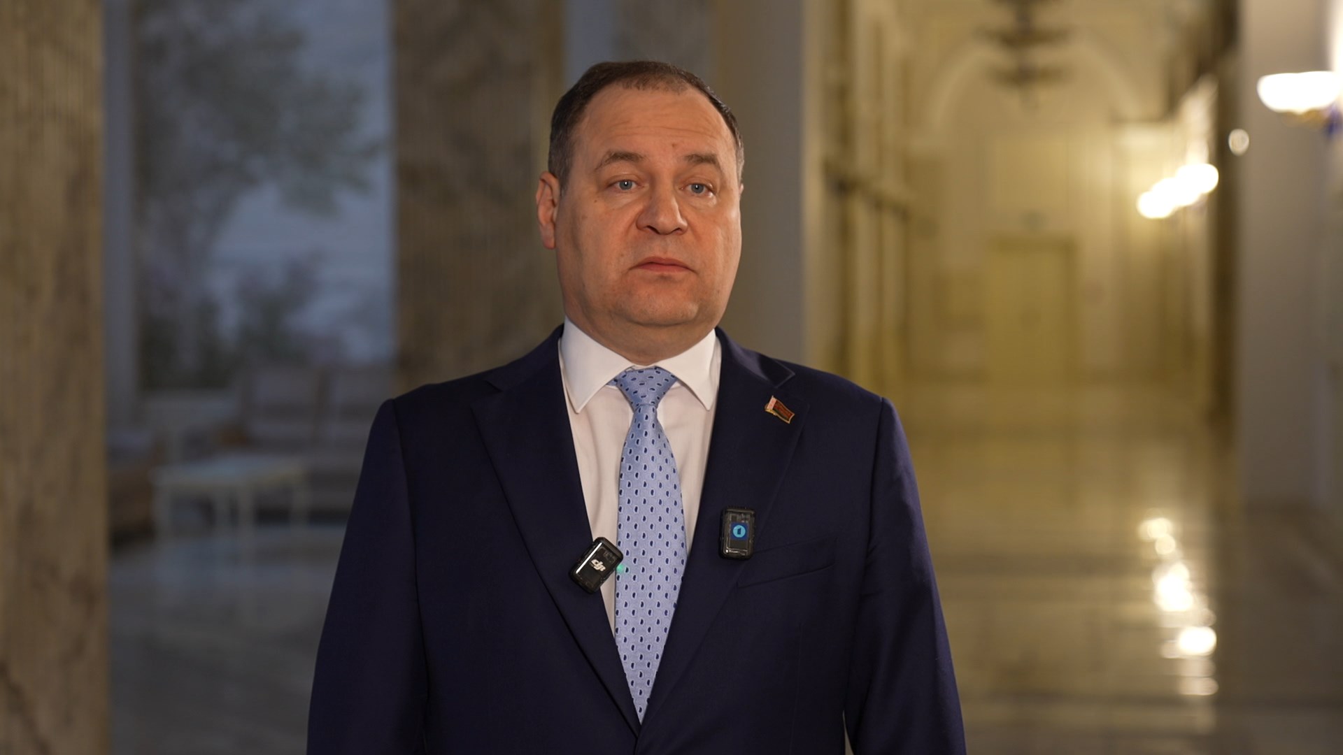 Роман Головченко, председатель правления Национального банка Беларуси