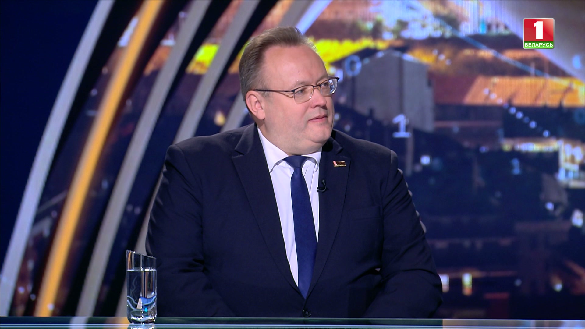 заместитель министра финансов Беларуси Сергей Качан
