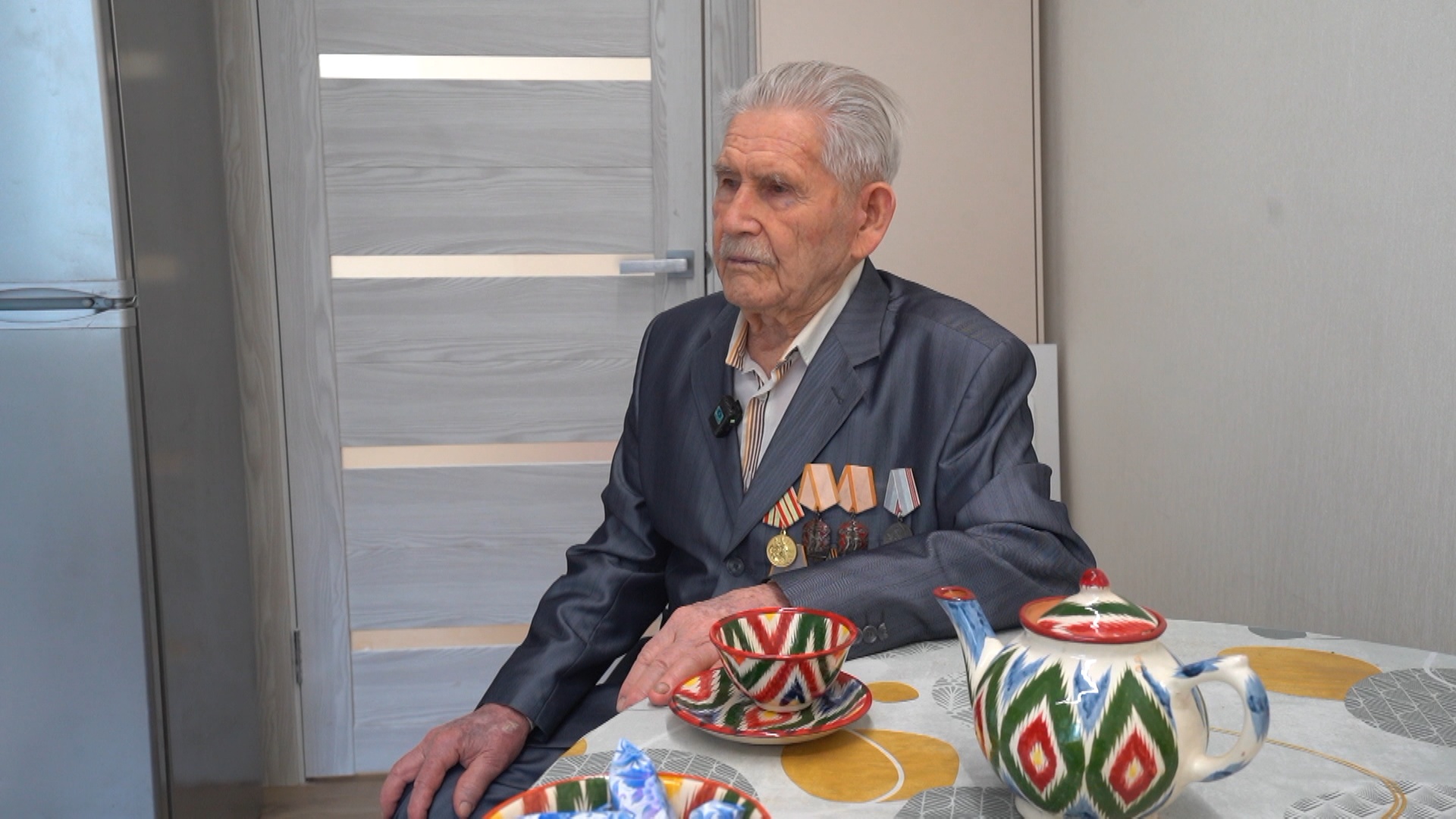 Вениамин Геннатулин, труженик тыла