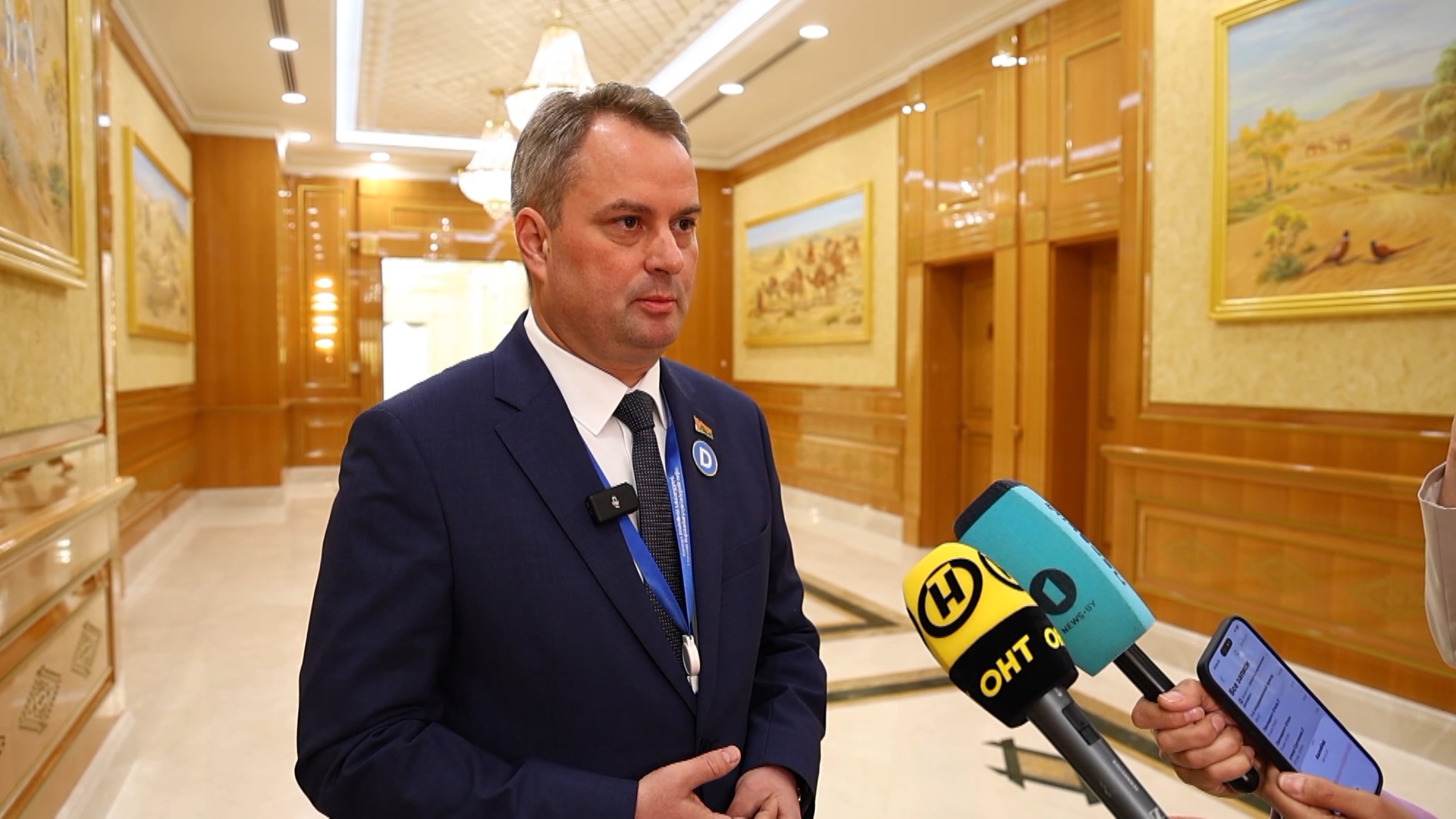 Павел Утюпин, замминистра иностранных дел Беларуси