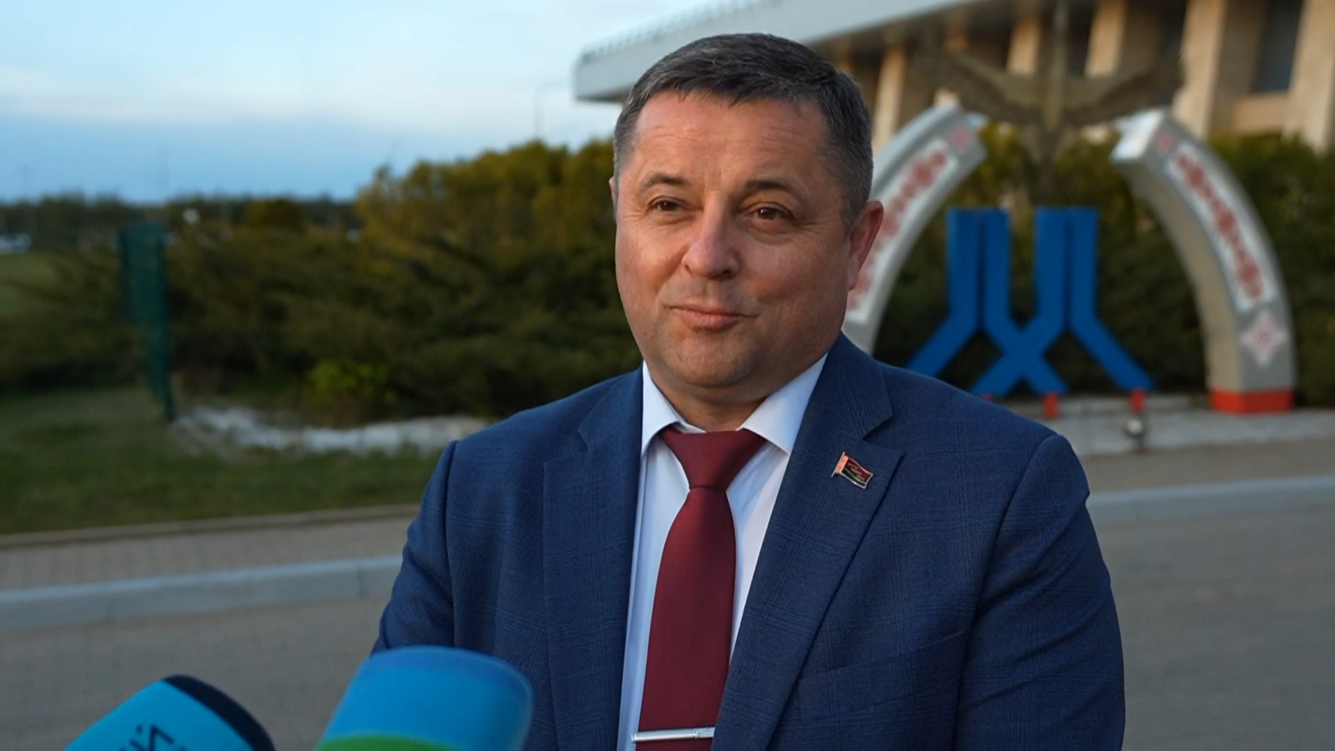 Владимир Череухин, гендиректор Национального аэропорта Минск