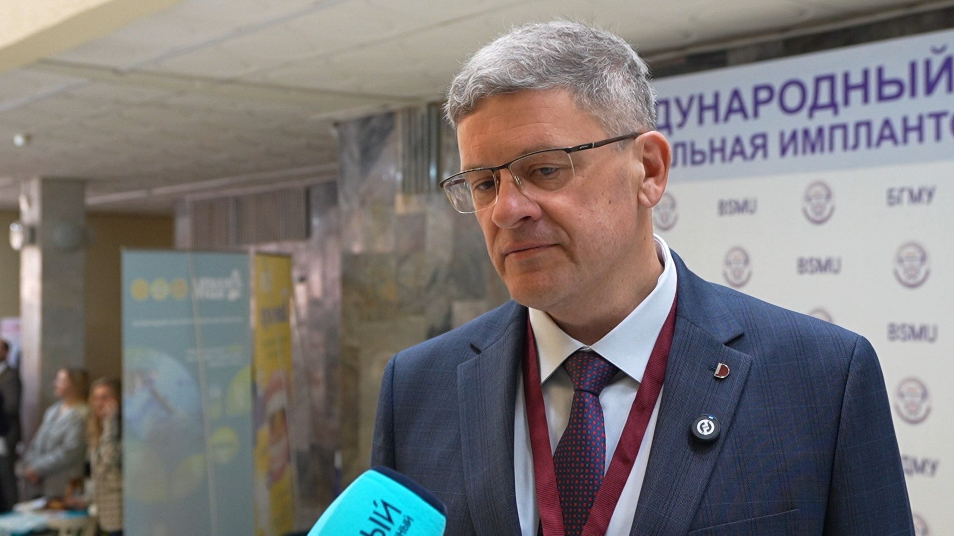 заведующий кафедрой стоматологии Ставропольского государственного медицинского университета (Россия) Сергей Сирак