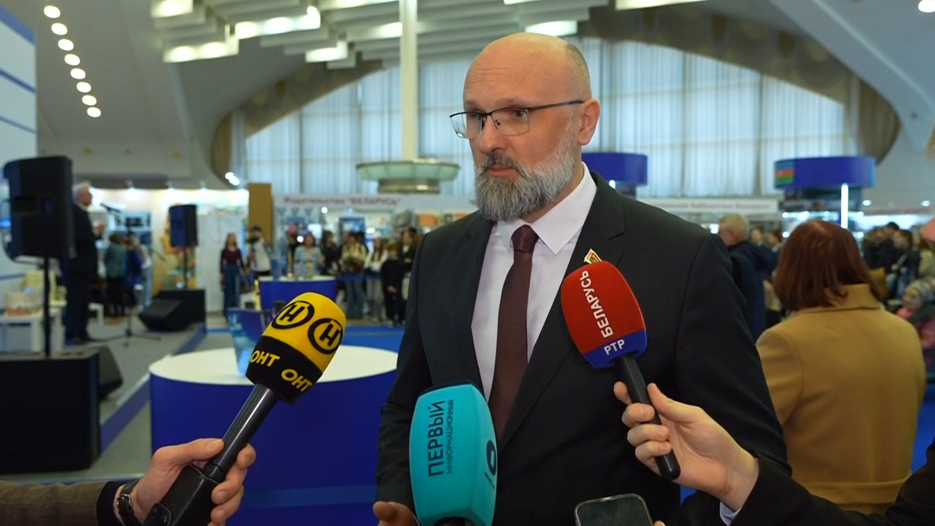 замминистра МИД Беларуси Игорь Секрета