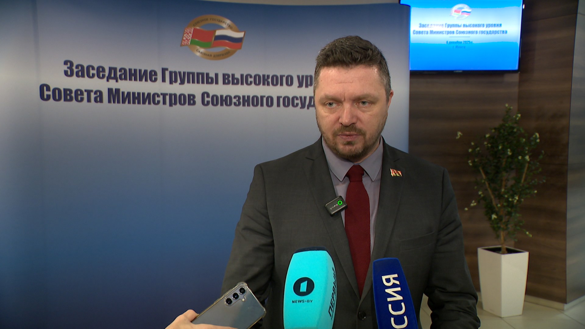 Павел Ткач, первый замминистра связи и информатизации Беларуси