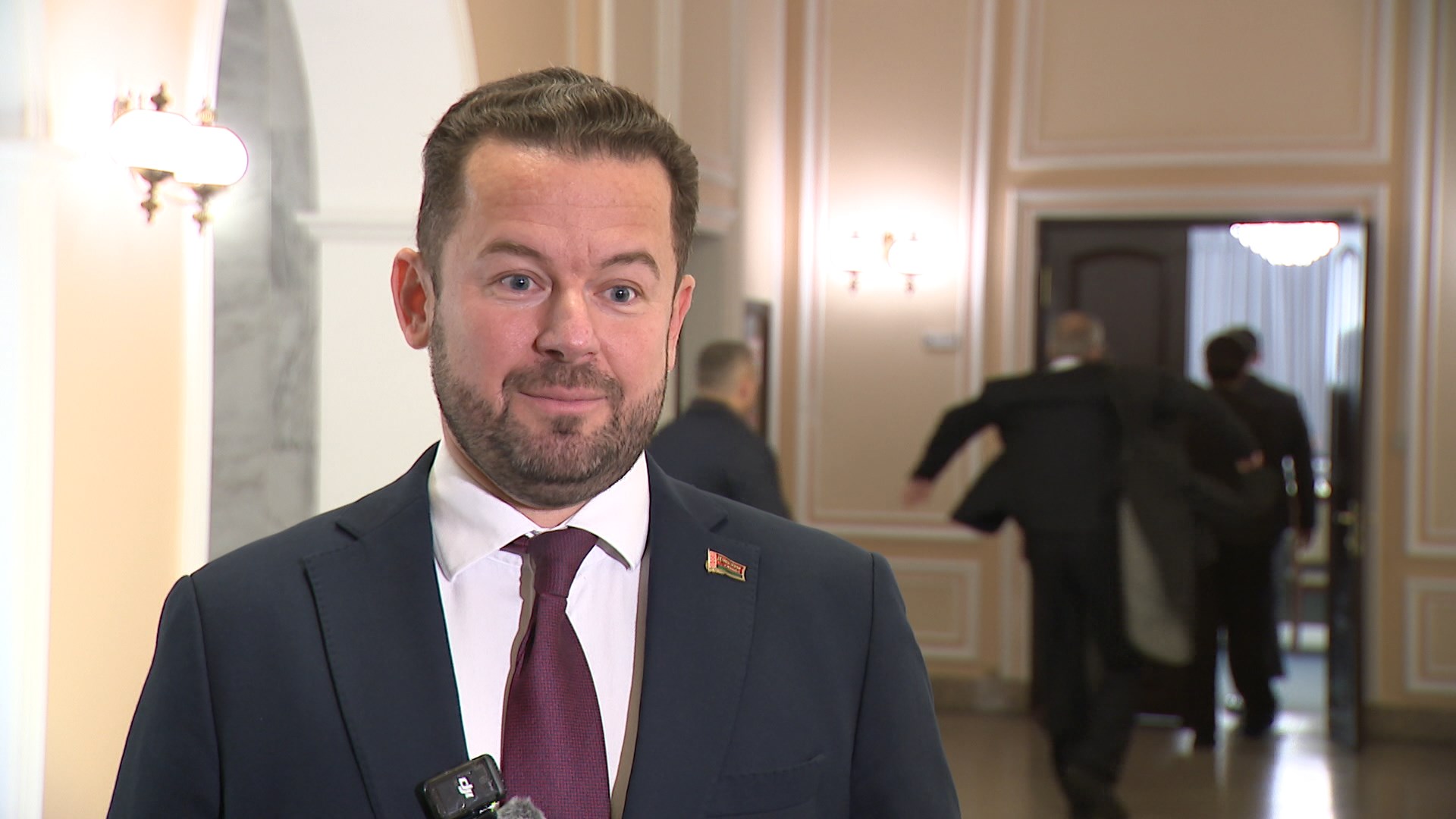 Андрей Картун, зампредседателя правления Национального банка Беларуси