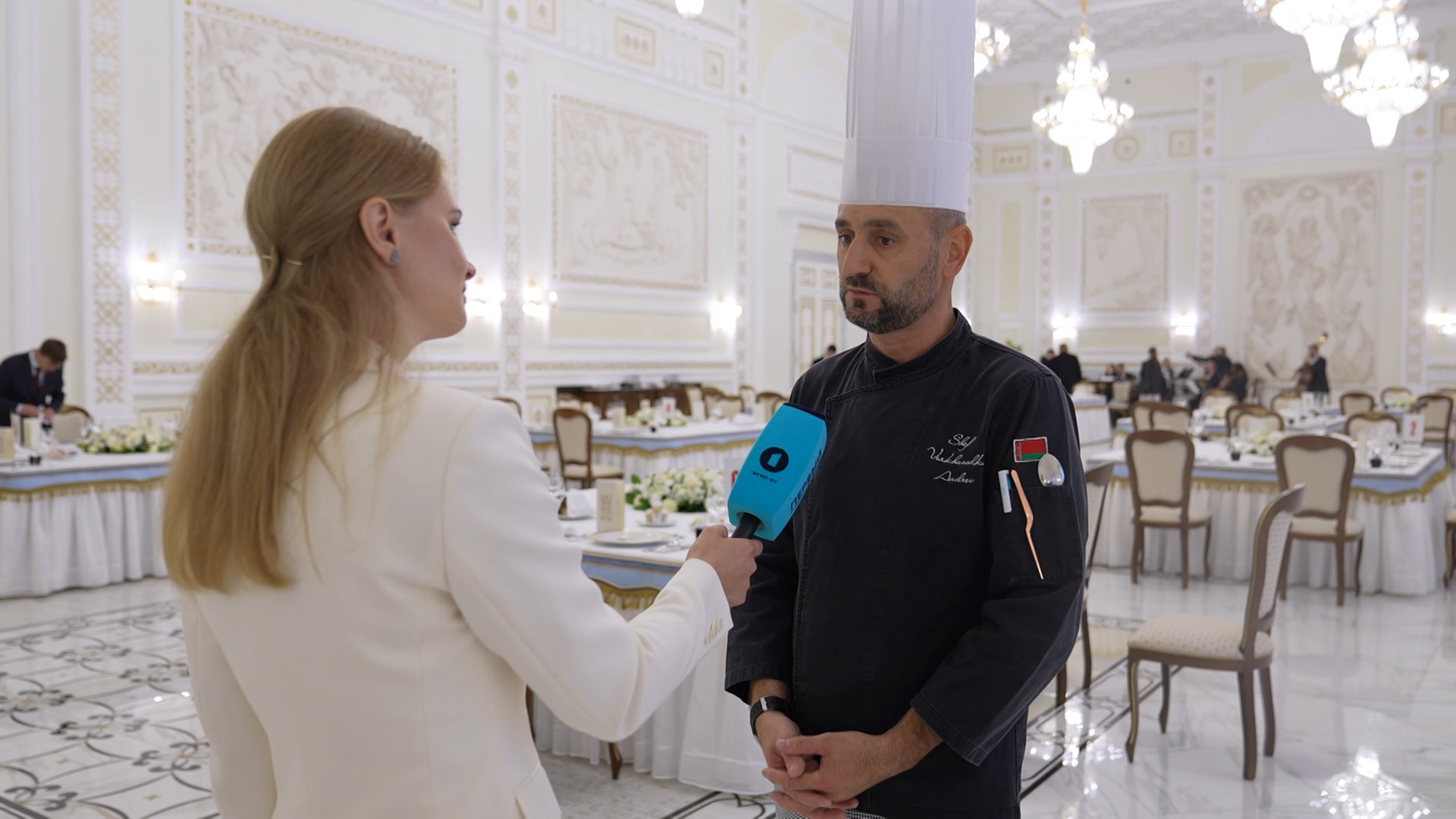 Андрей Верховодко, шеф-повар РУП "ПТГК "Октябрьский" управделами Президента Беларуси