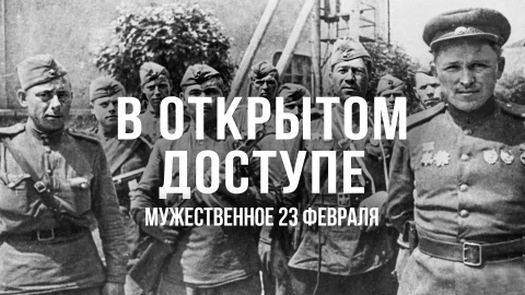 В открытом доступе | Мужественное 23 февраля В открытом доступе | Мужественное 23 февраля