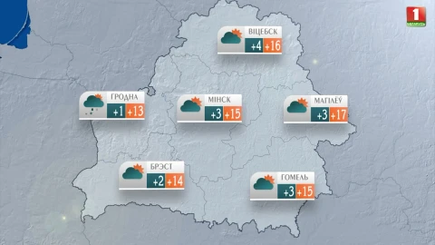 Навіны надвор'я | 29.03.2026 Навіны надвор'я | 29.03.2026