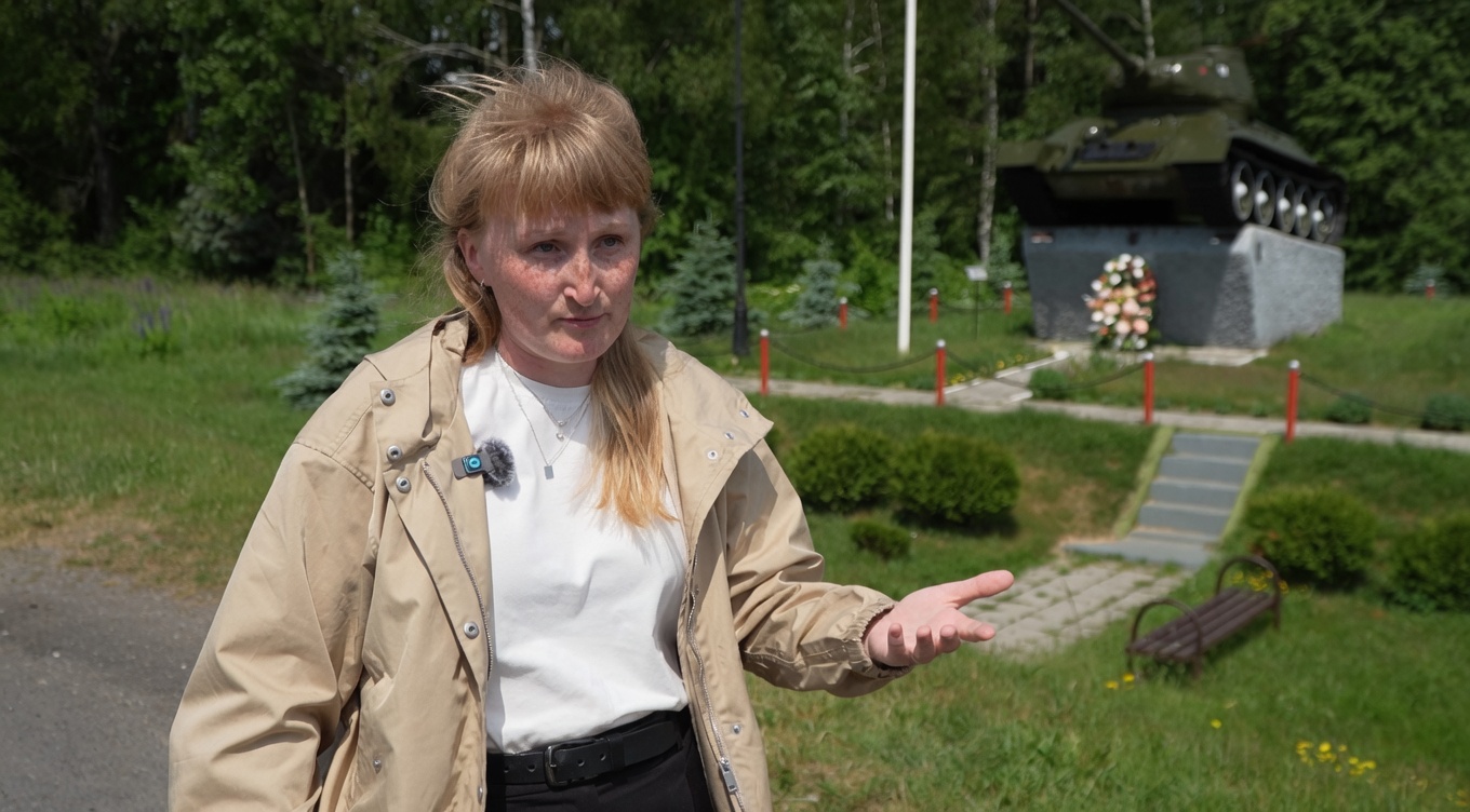 младший научный сотрудник ГУК "Ружанский дворцовый комплекс рода Сапег" Виктория Юрасова