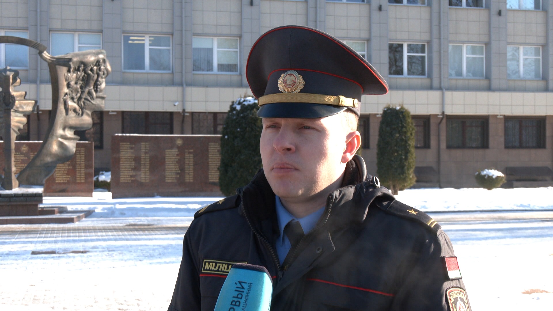 Ярослав Василевский, старший инспектор по особым поручениям отделения УВД Гродненского облисполкома