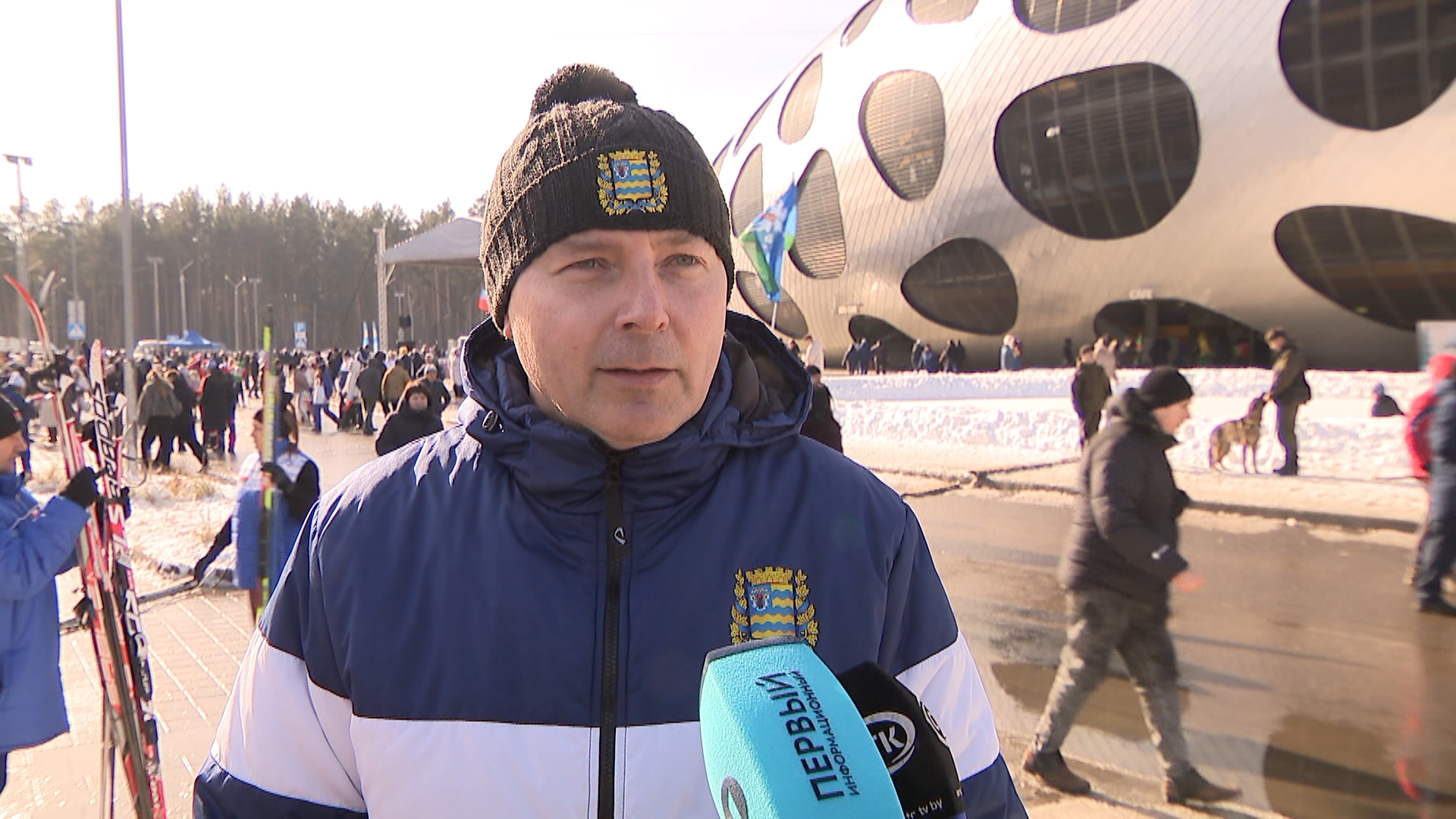 Алексей Кушнаренко, председатель Миноблисполкома