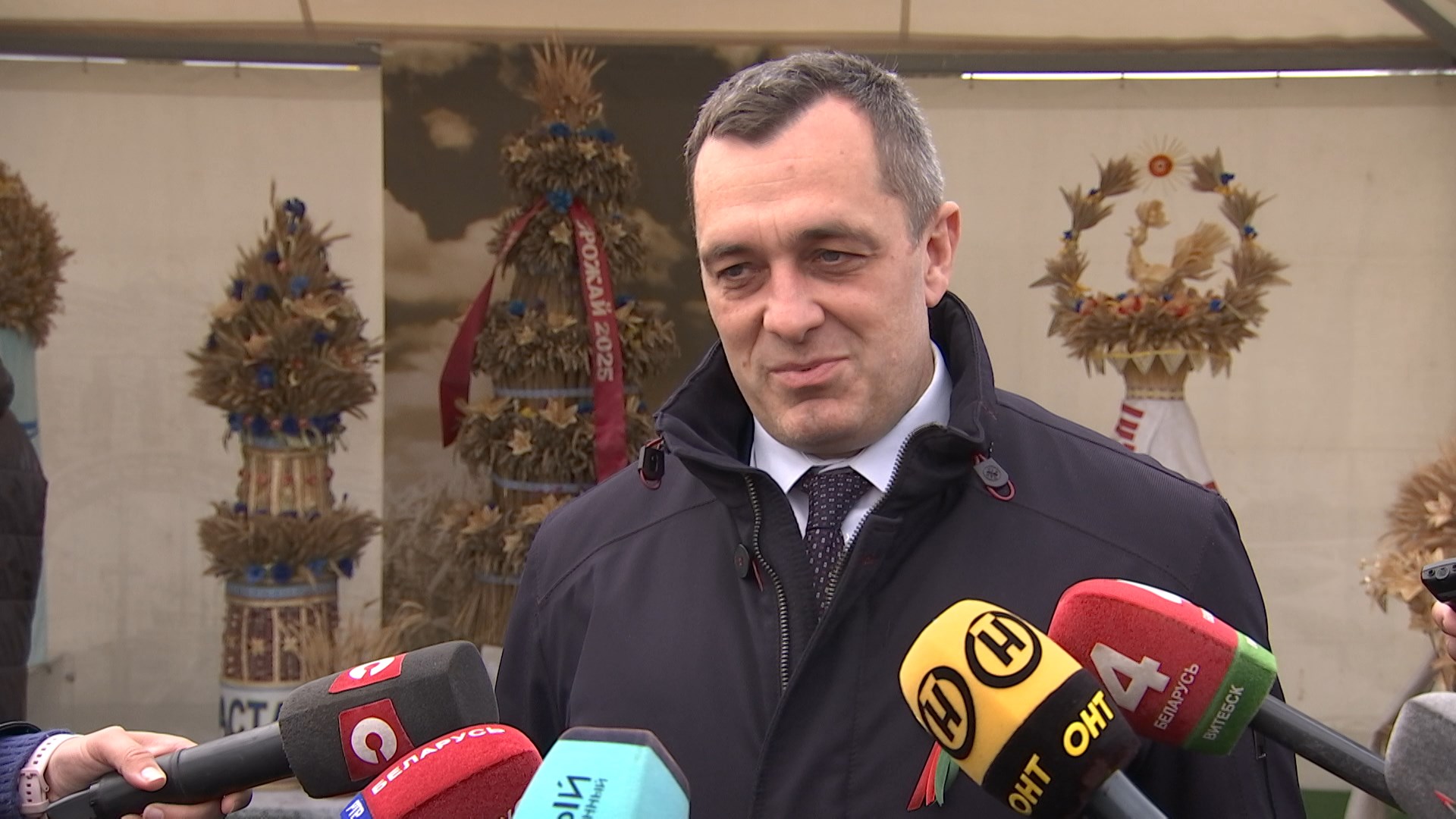 Александр Субботин, председатель Витебского облисполкома