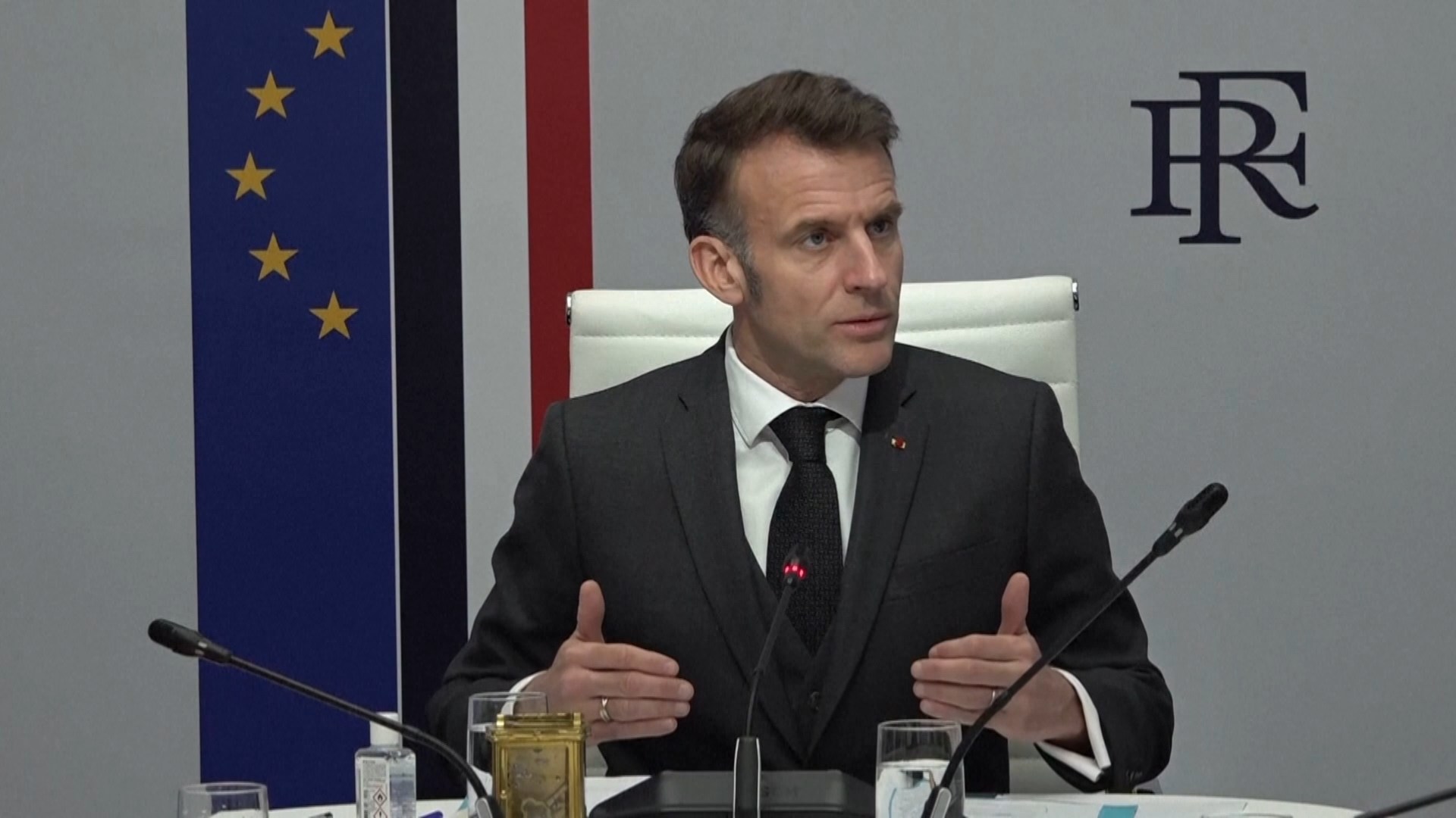 Эммануэль Макрон