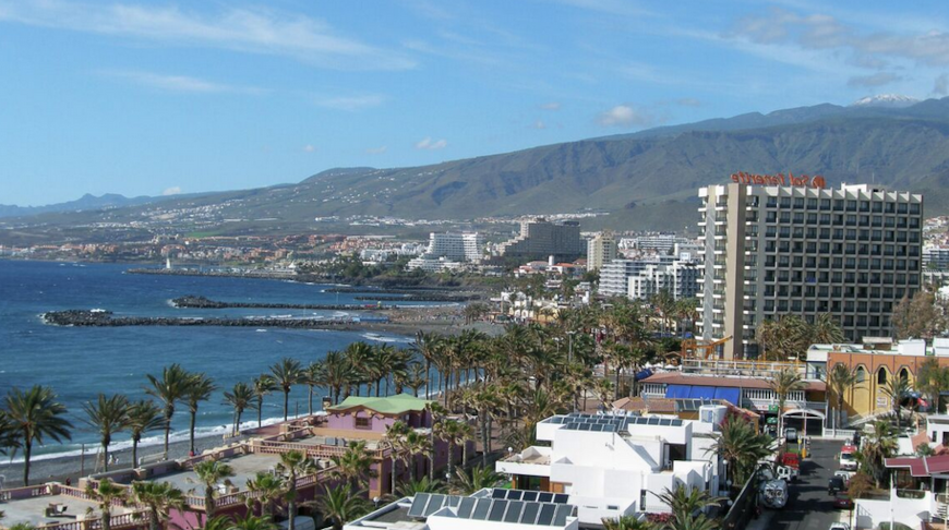 Город на побережье. Фото РИА Новости