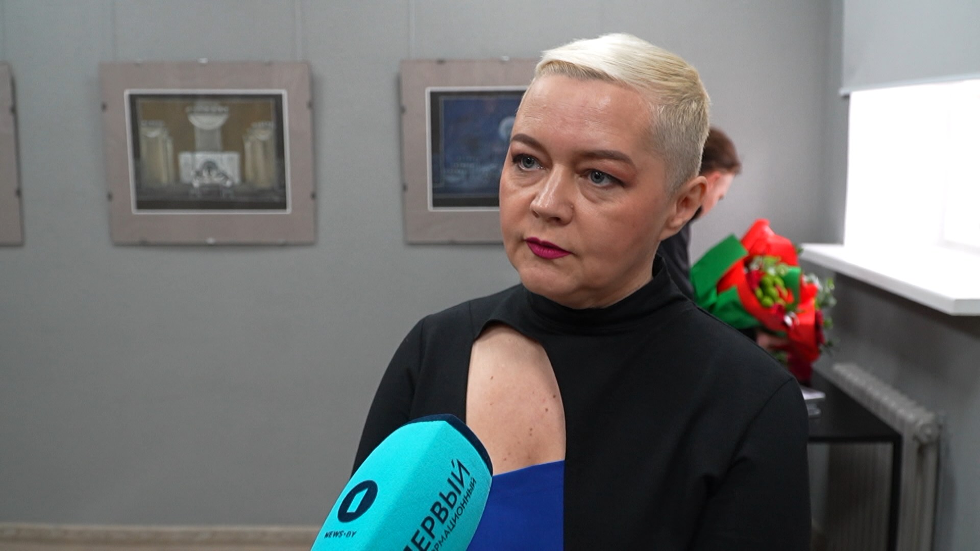 Татьяна Мацевич, председатель секции "Художники театра, кино и телевидения" Белорусского союза художниковТатьяна Мацевич, председатель секции "Художники театра, кино и телевидения" Белорусского союза художников