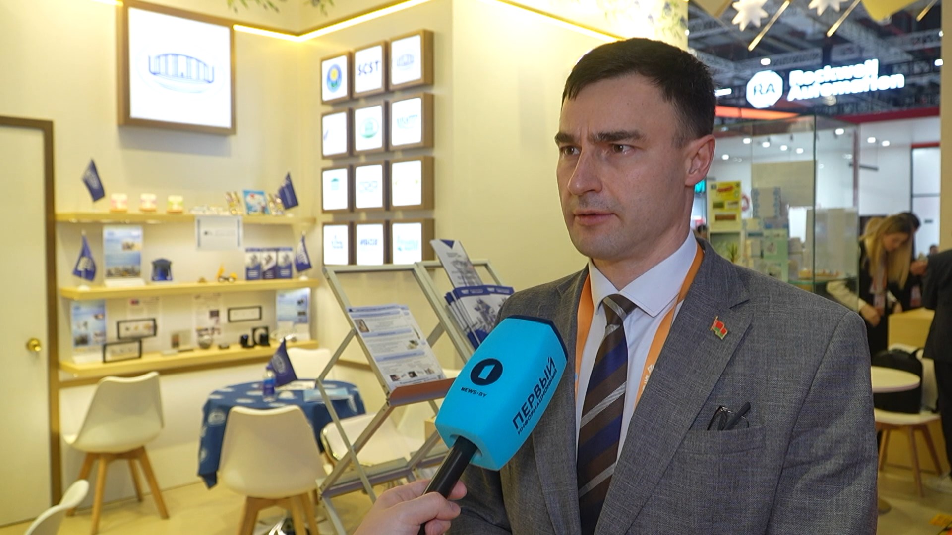 Алексей Янцевич, директор Института биоорганической химии НАН Беларуси Алексей Янцевич, директор Института биоорганической химии НАН Беларуси