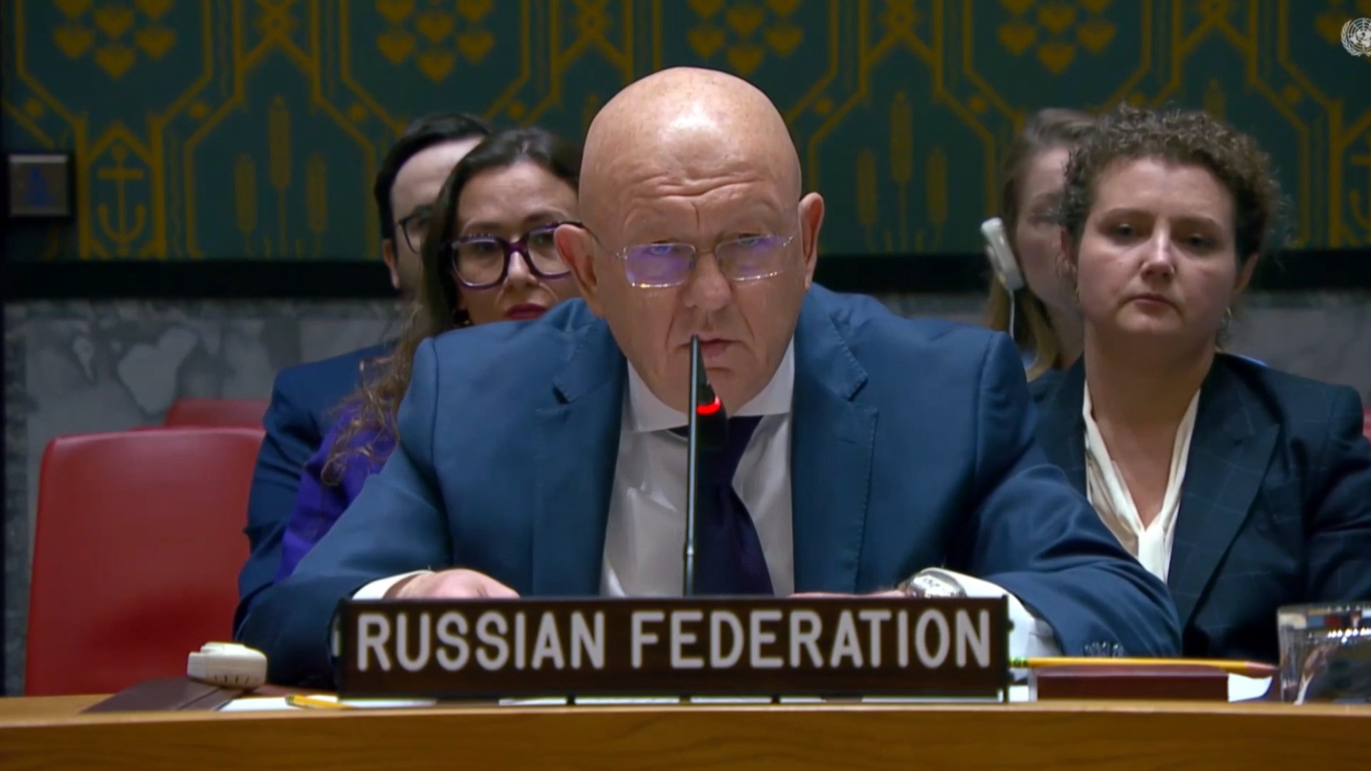 Василий Небензя, постоянный представитель России при ООН