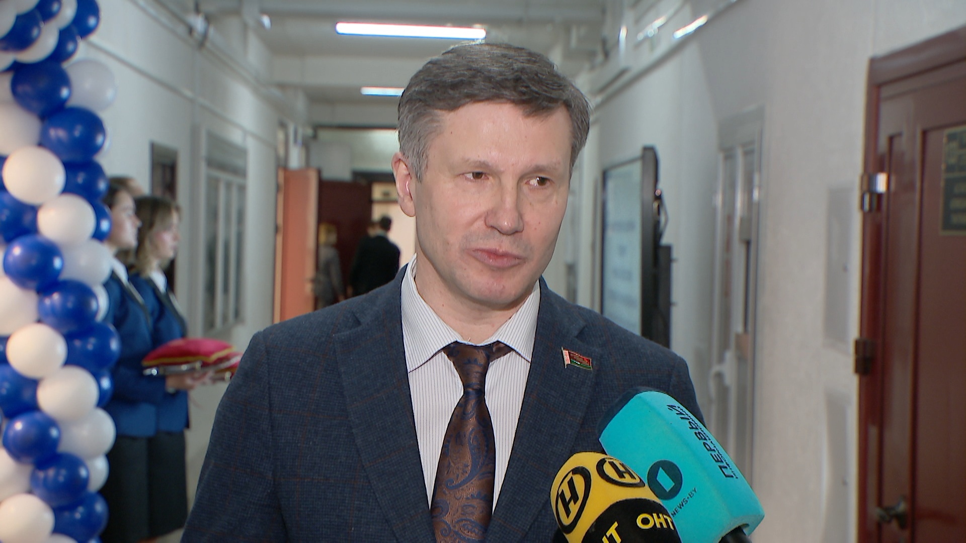 Андрей Король, ректор БГУ