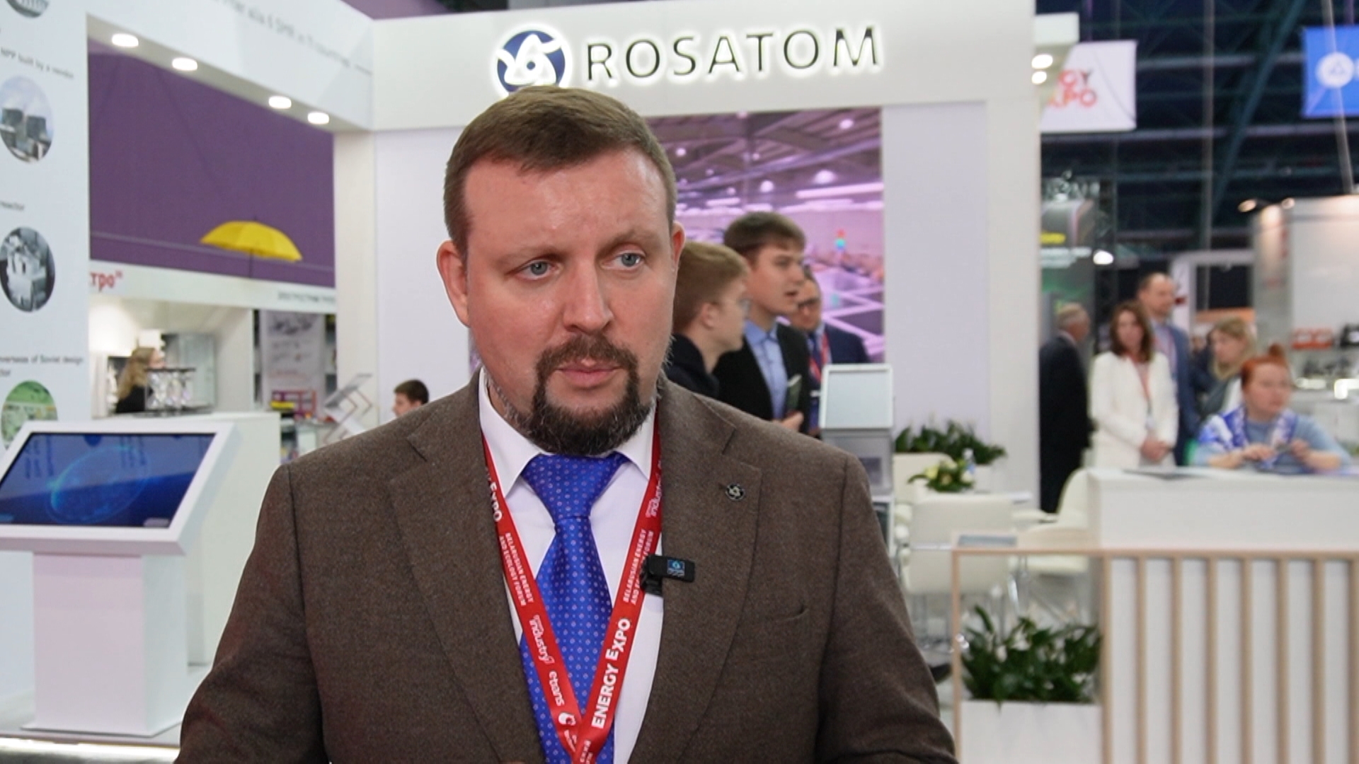 Станислав Левицкий, директор странового офиса "Росатом" ООО "Русатом-бел"