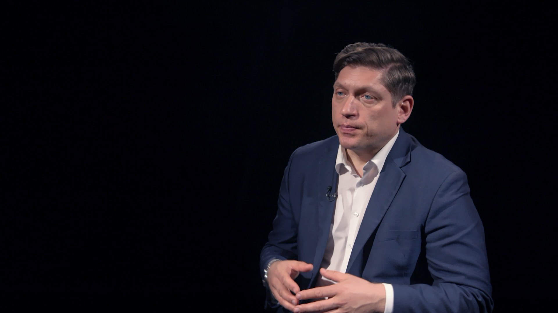 Алексей Авдонин, председатель Белорусского общества "Знание"