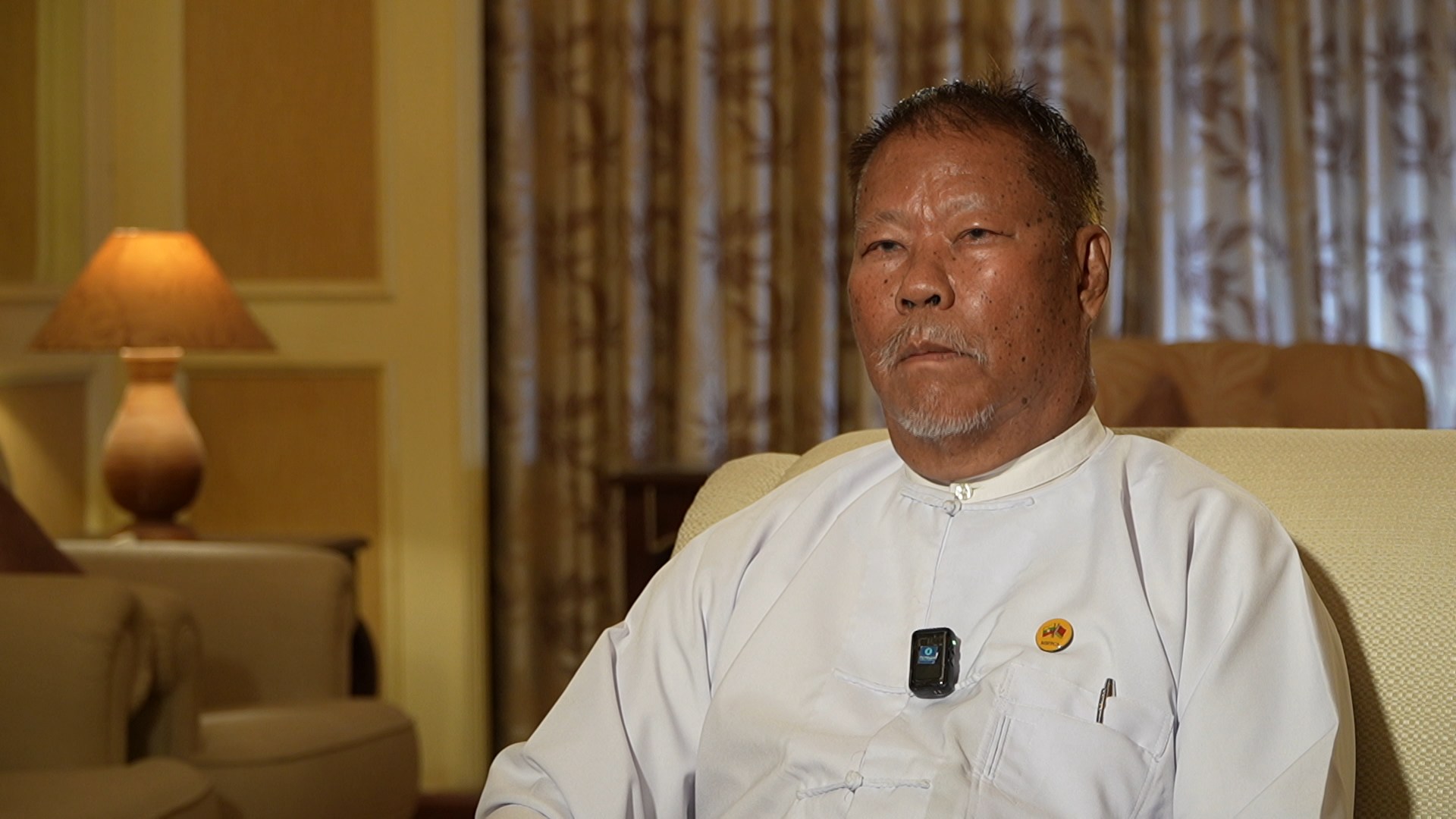 Аун То, председатель Мьянманской ассоциации дружбы и развития сотрудничества с Беларусью