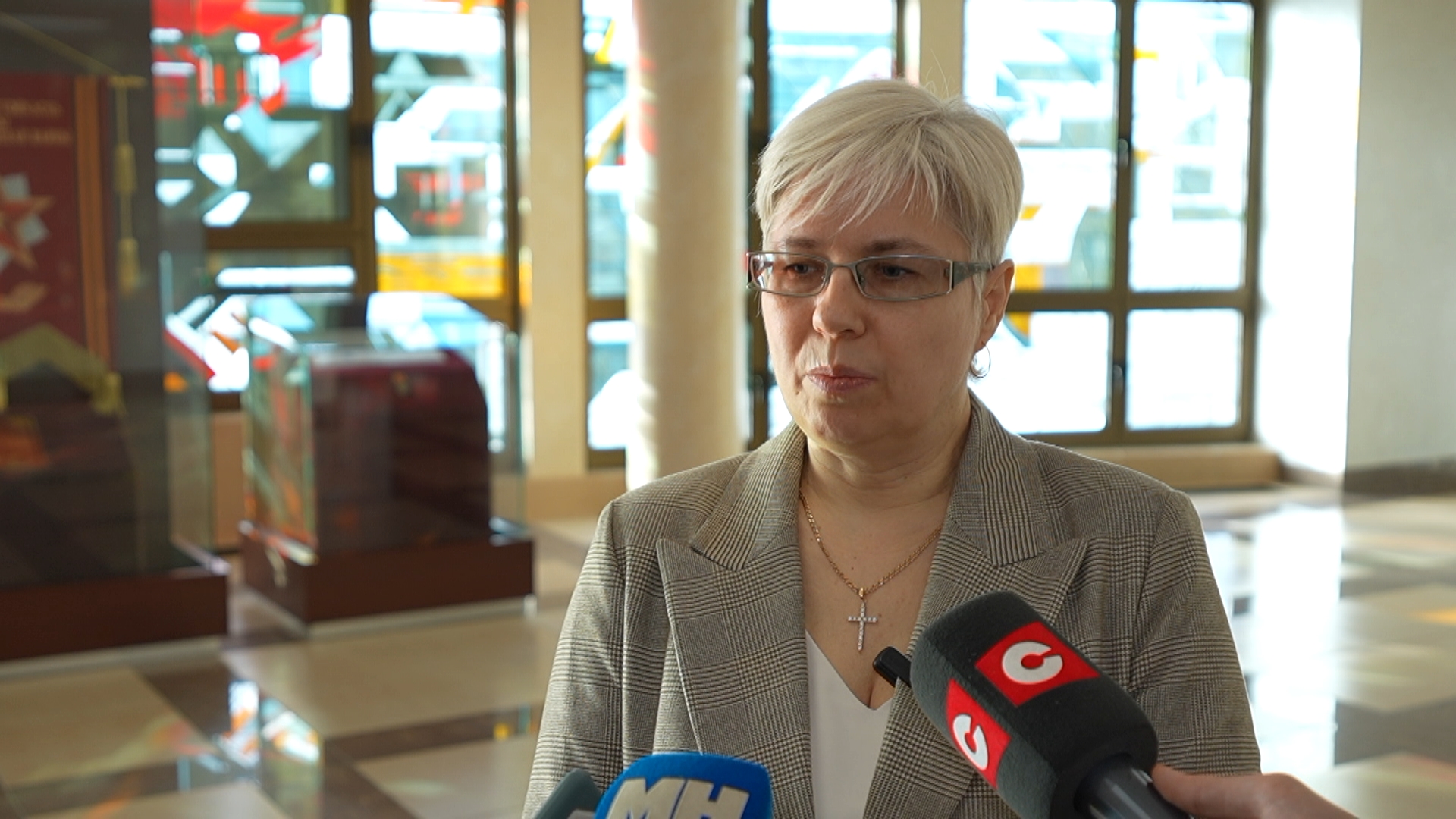 Ирина Гонтарева, председатель комитета строительства и инвестиций Мингорисполкома