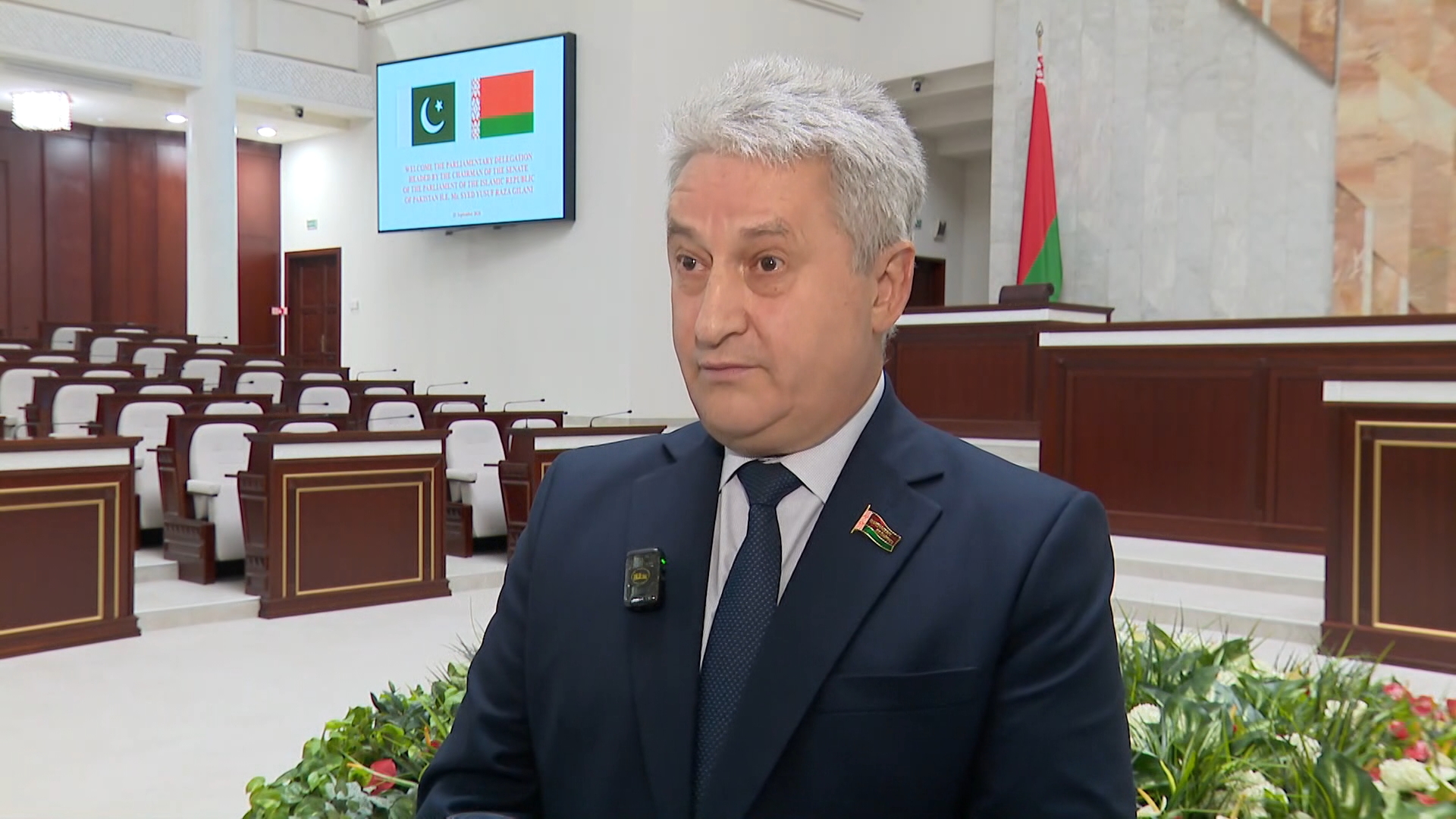 Вадим Ипатов Вадим Ипатов, зампредседателя Палаты представителей Национального собрания Беларуси